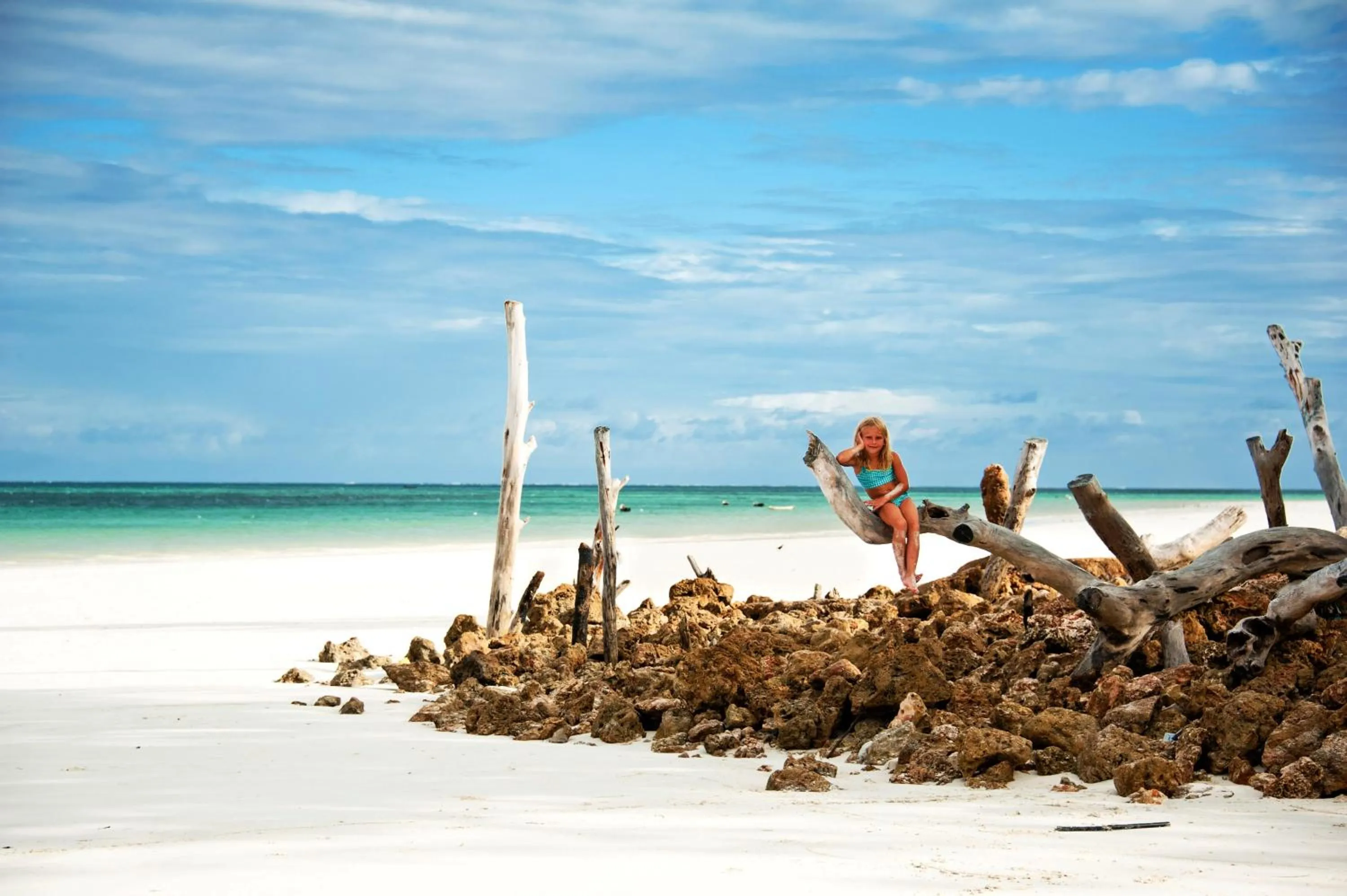 Beach in Lantana Galu Beach