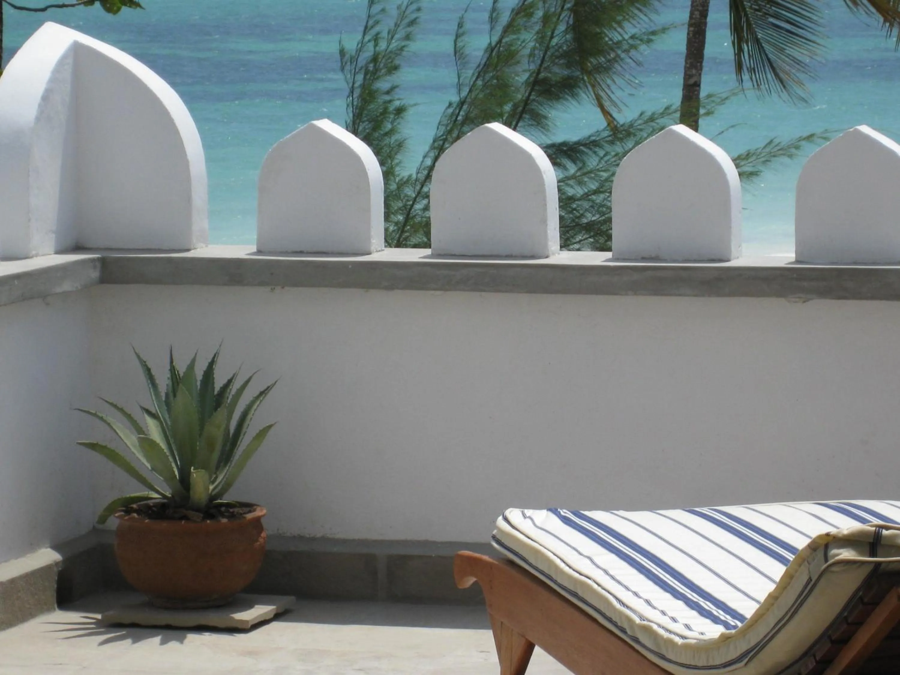 Balcony/Terrace in Lantana Galu Beach