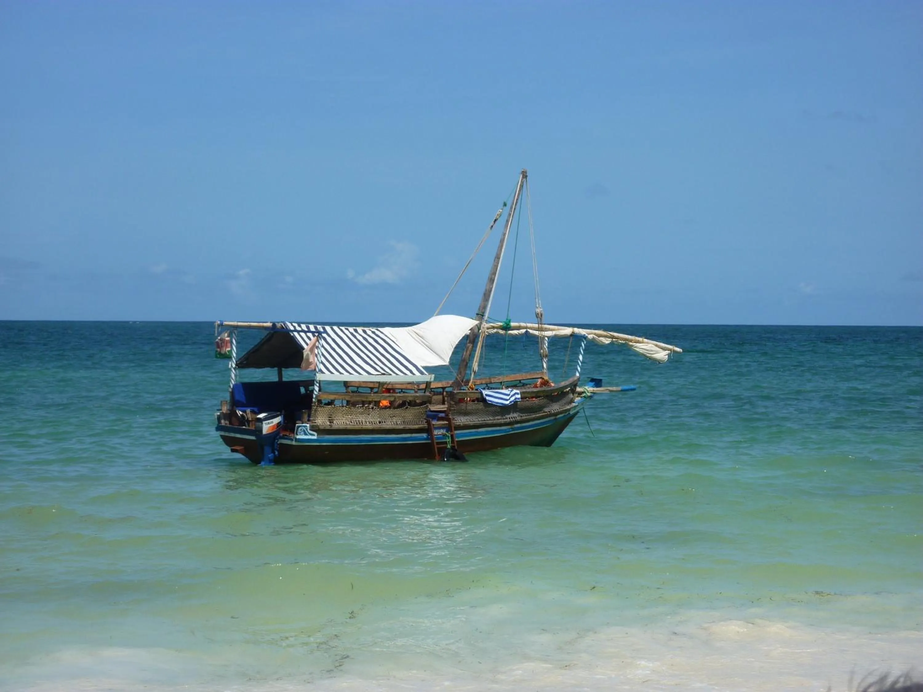 Beach in Lantana Galu Beach