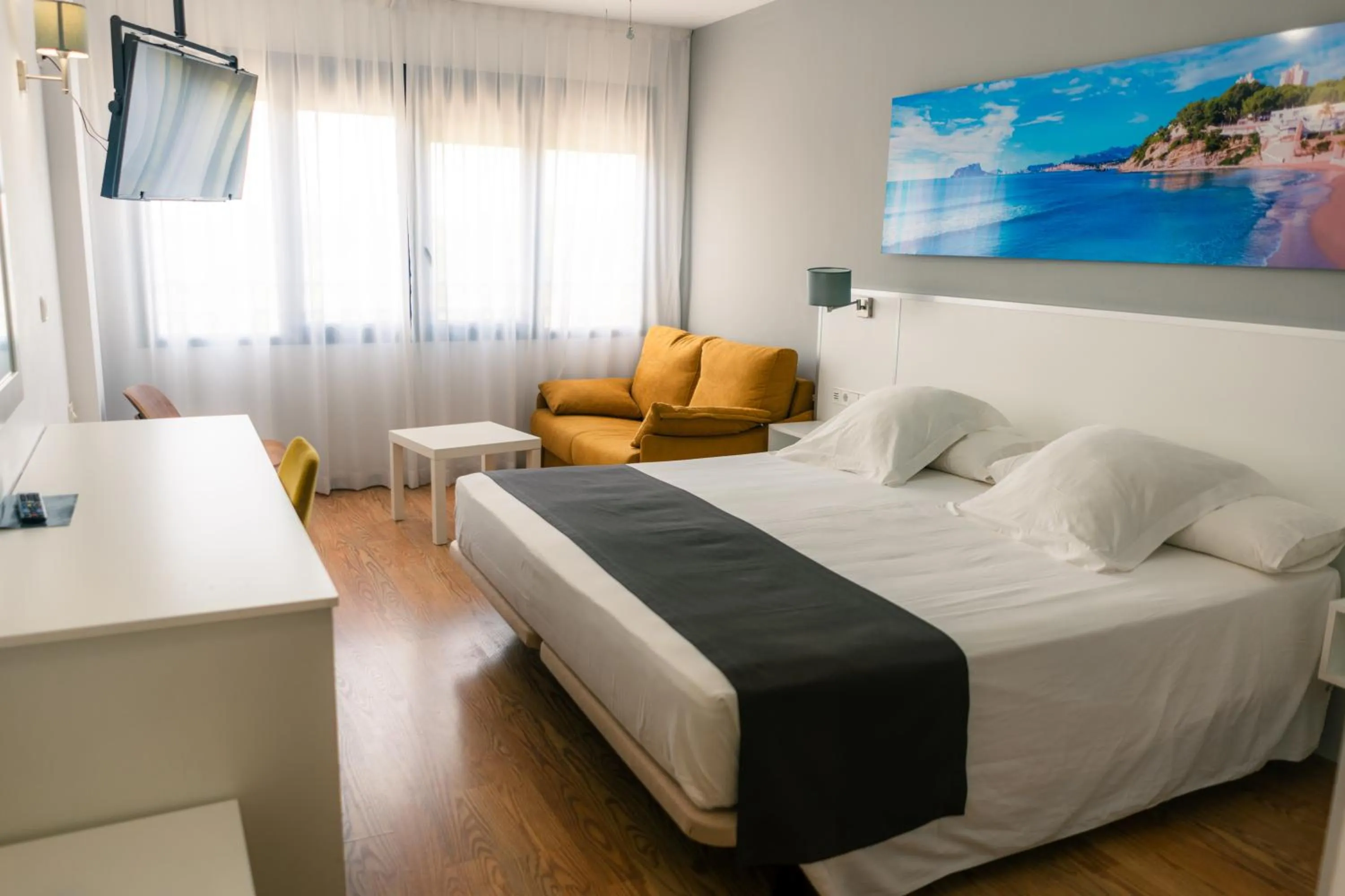 Bedroom, Bed in Plaza Alaquas