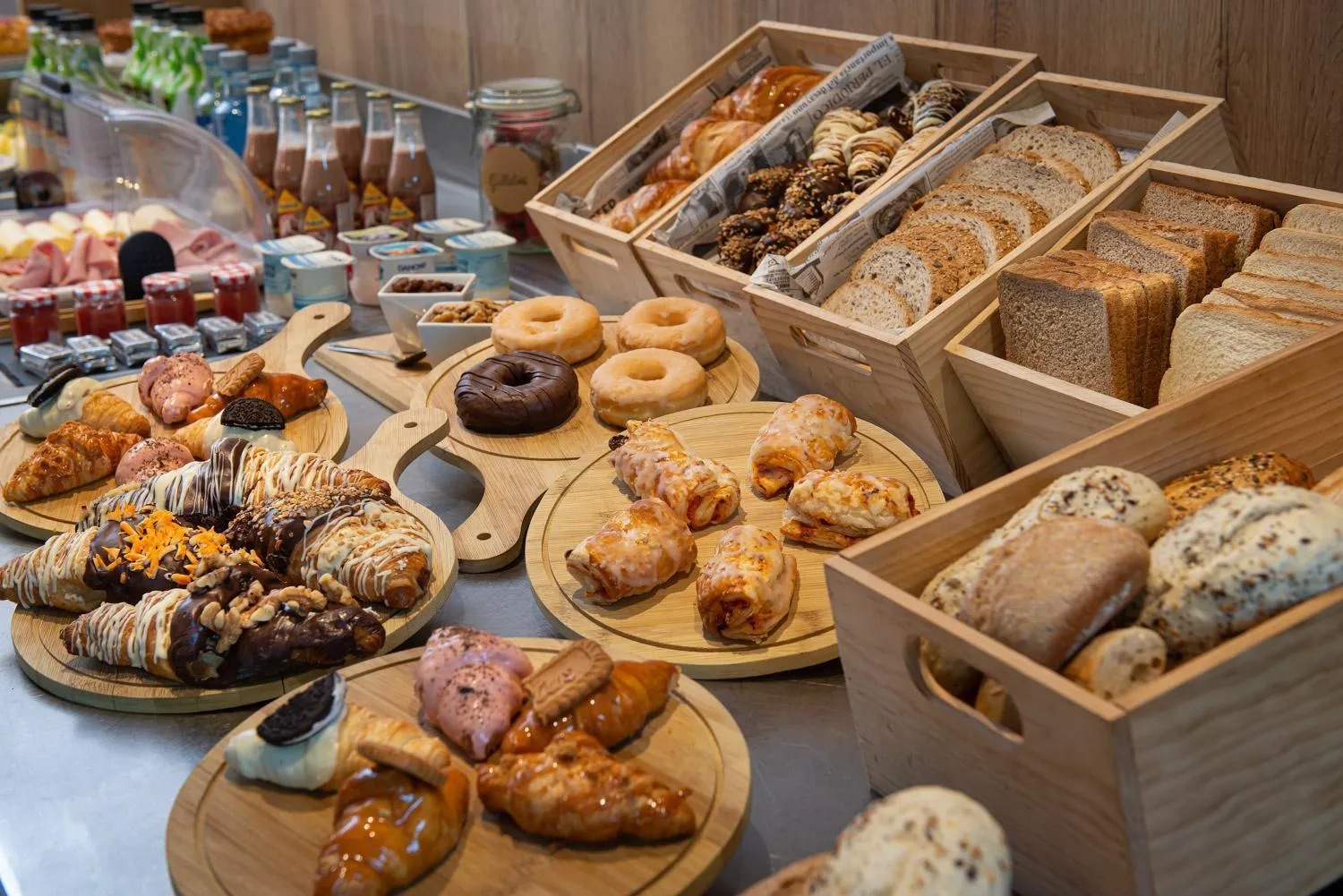 Breakfast in Plaza Alaquas