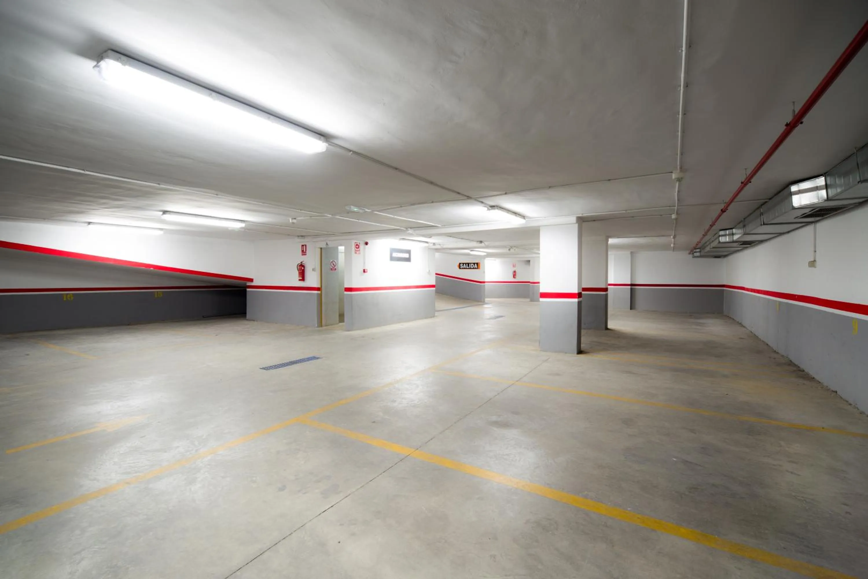 Area and facilities in Plaza Alaquas