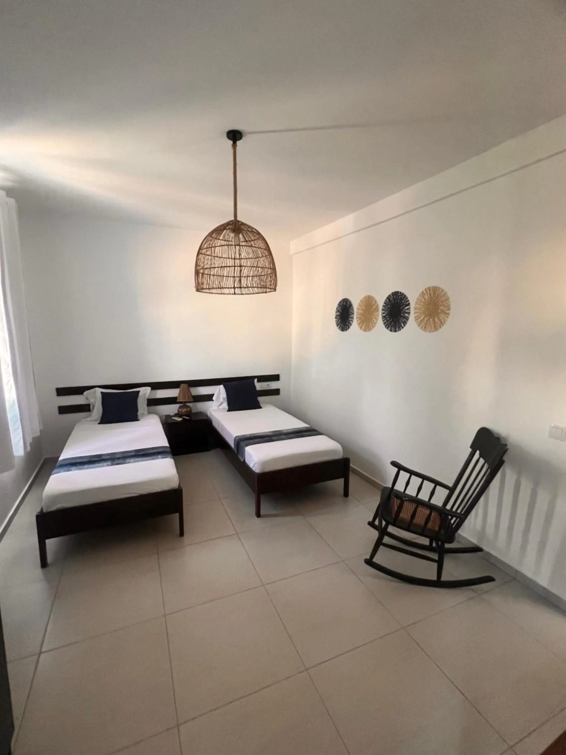 Bed in Bed and breakfast Residencial Maravilha