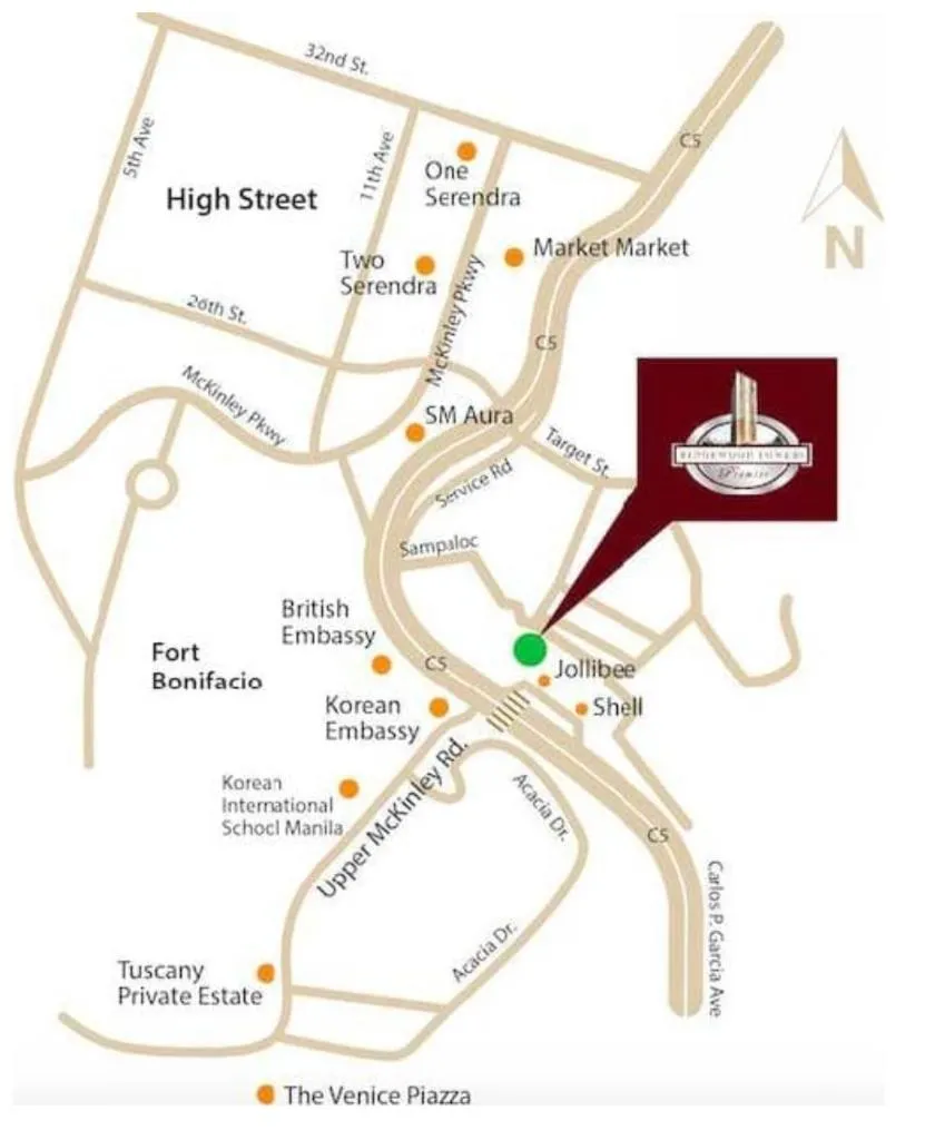Chill Vibes in Ridgewood near NAIA Terminal 3, BGC and Venice with Lap pool, WIFI and Netflix