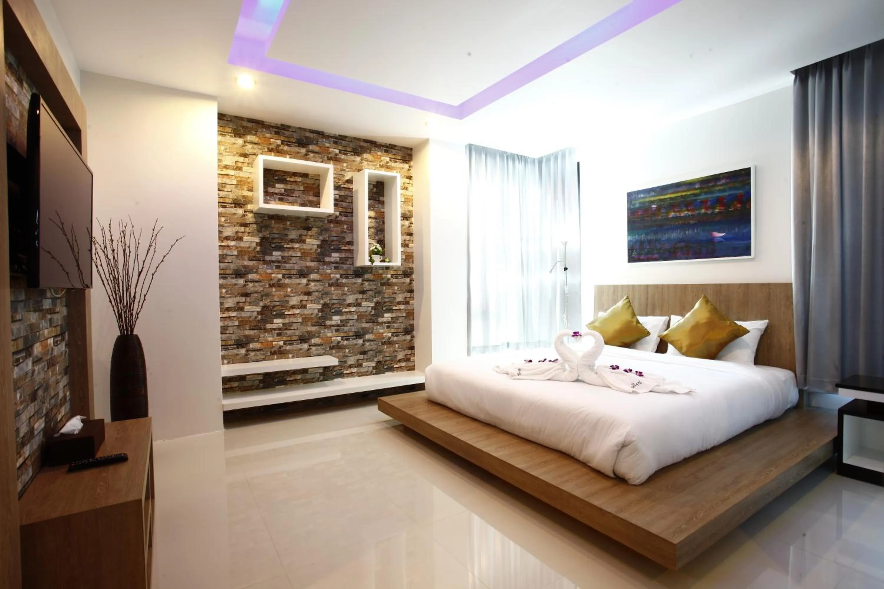 Bed in Buasri By Ohm