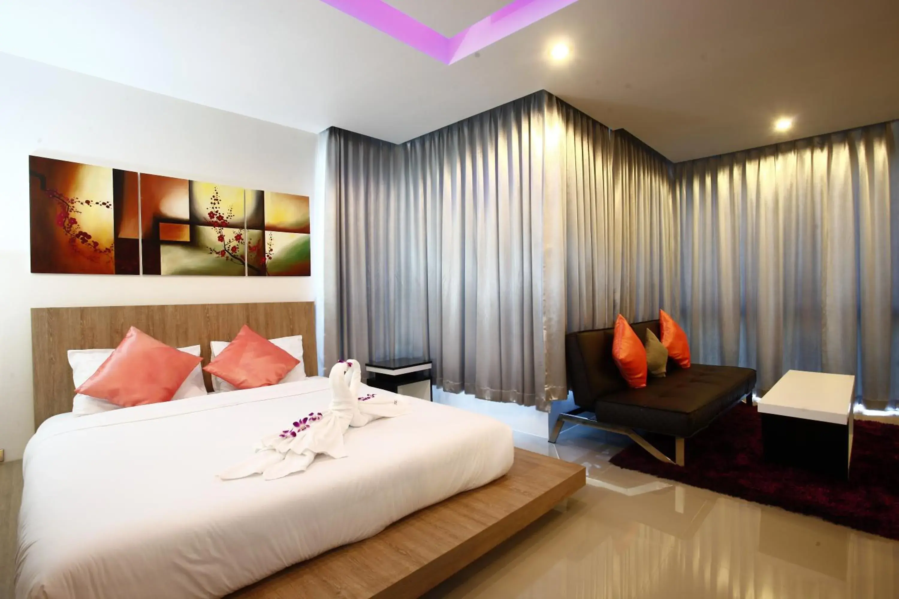 Bed in Buasri By Ohm Bed in Buasri By Ohm