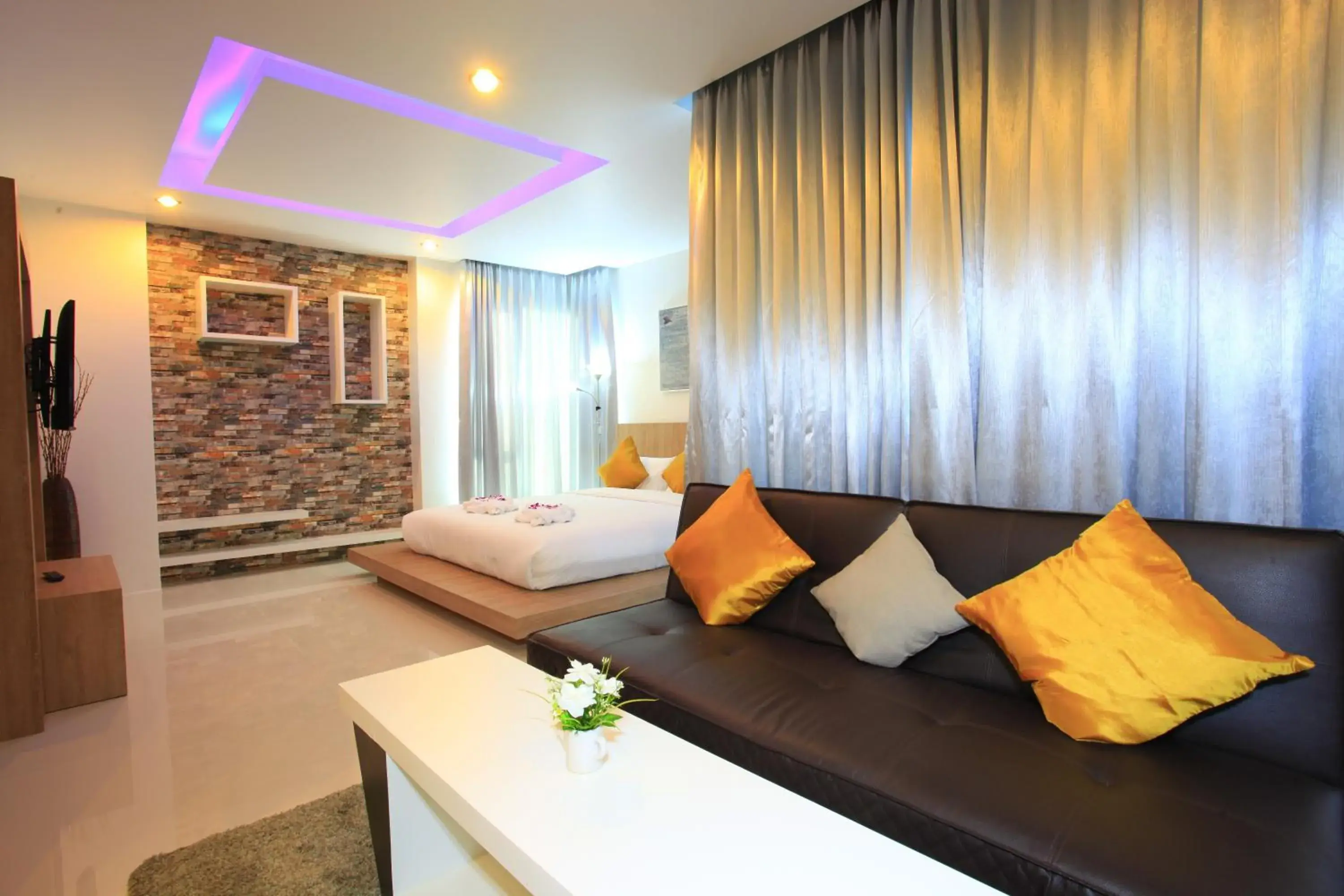 Bed in Buasri By Ohm Bed in Buasri By Ohm