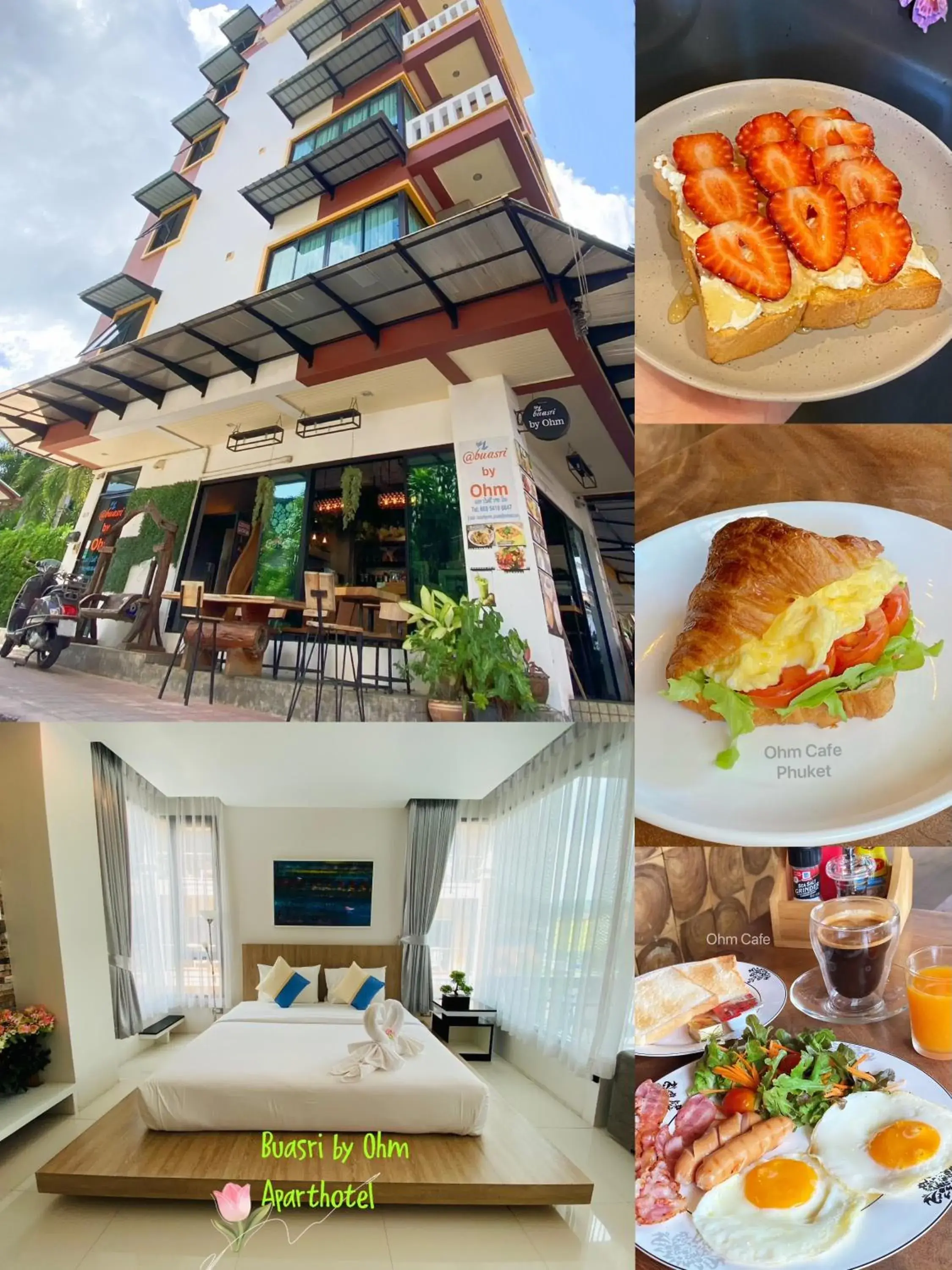 Restaurant/places to eat in Buasri By Ohm Restaurant/places to eat in Buasri By Ohm