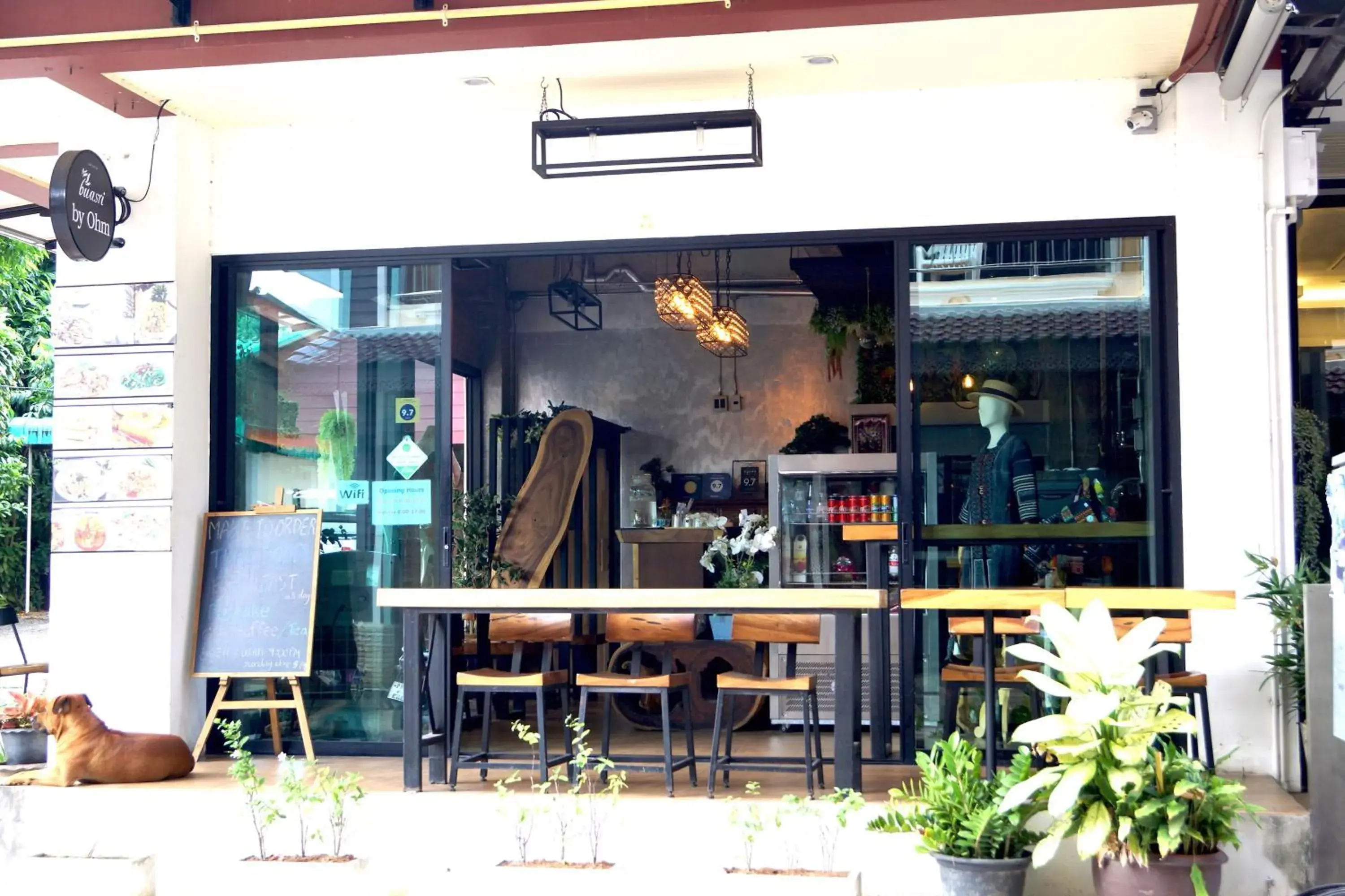 Lobby or reception in Buasri By Ohm Lobby or reception in Buasri By Ohm