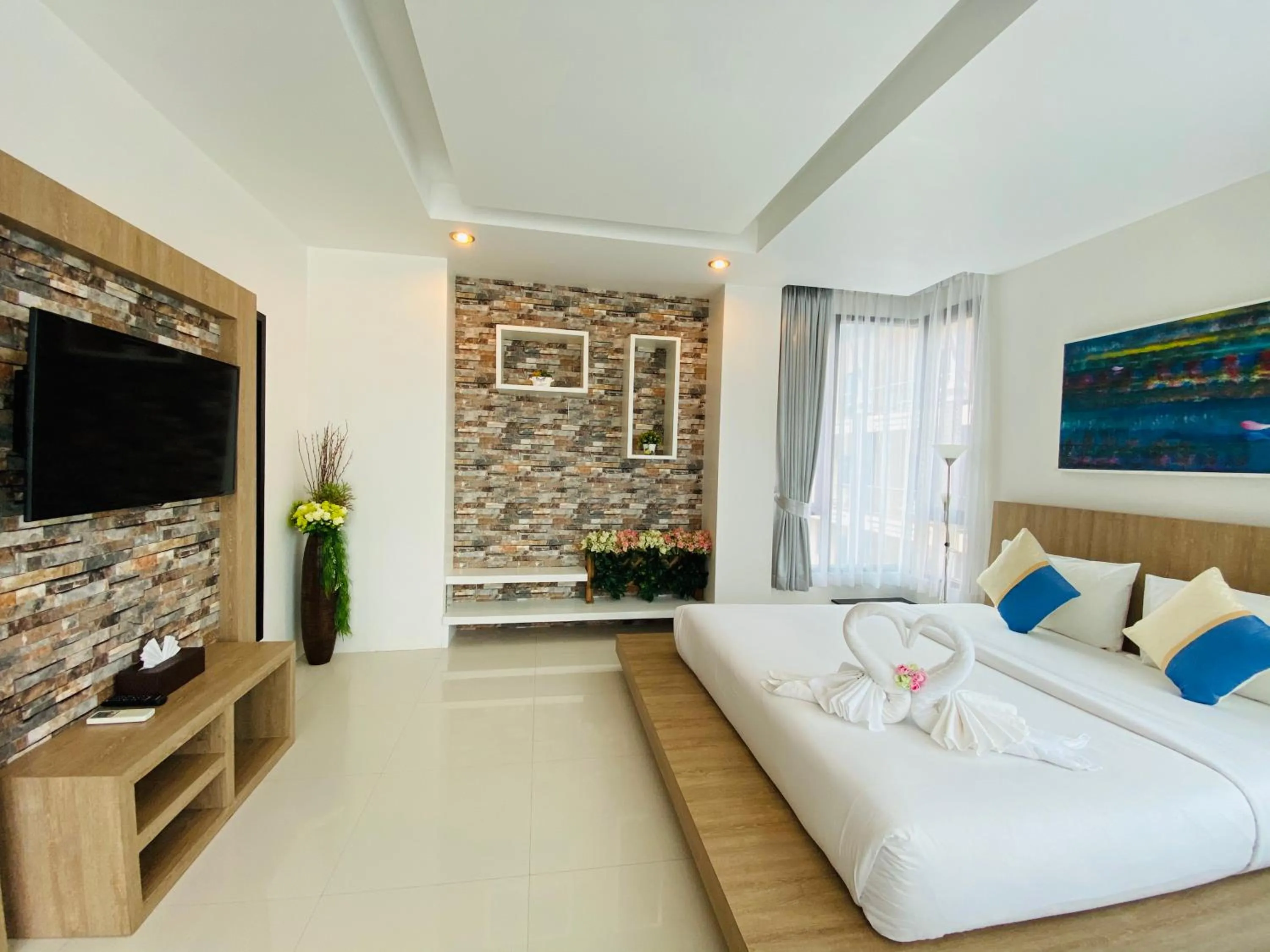 Bed in Buasri By Ohm