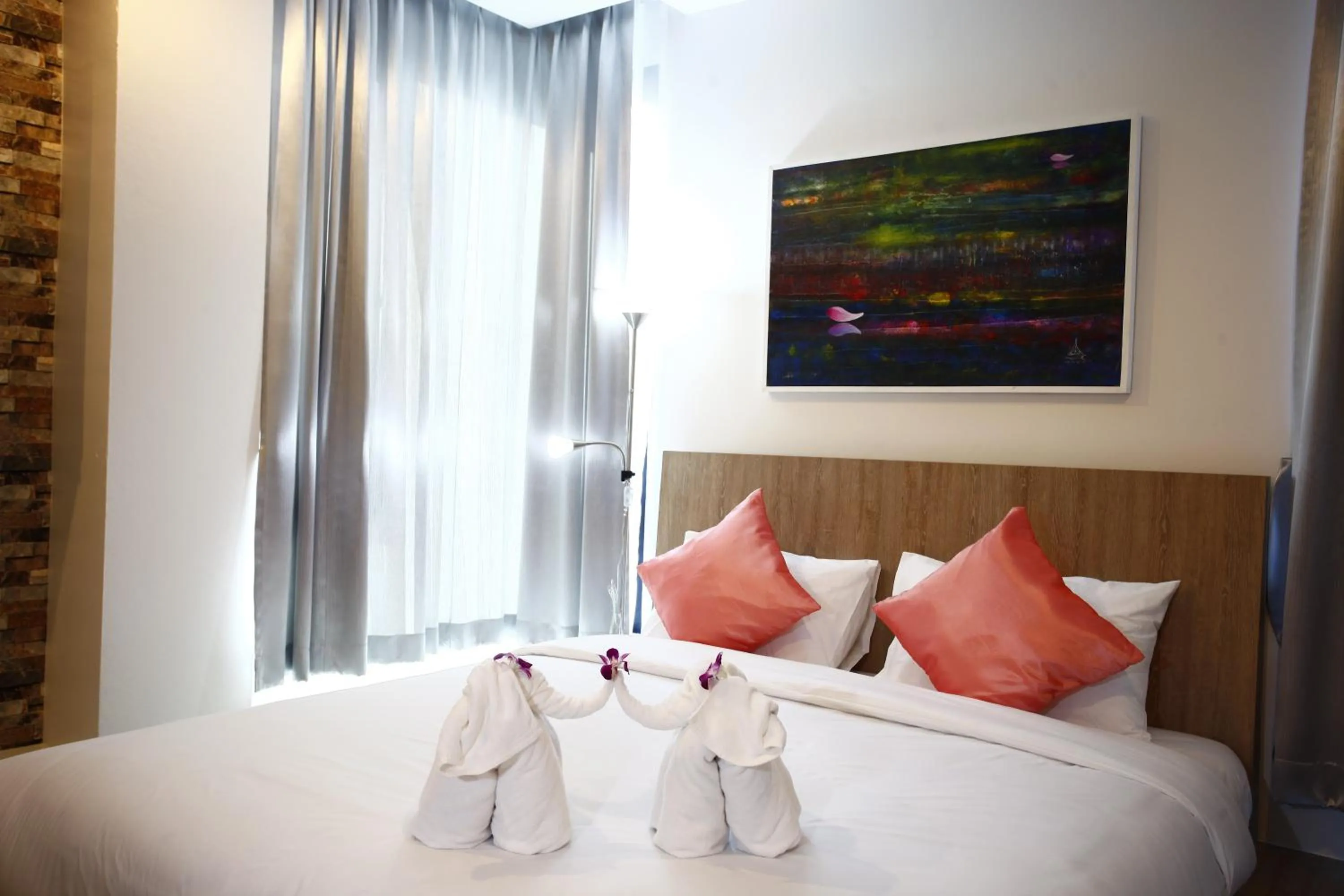 Bed in Buasri By Ohm