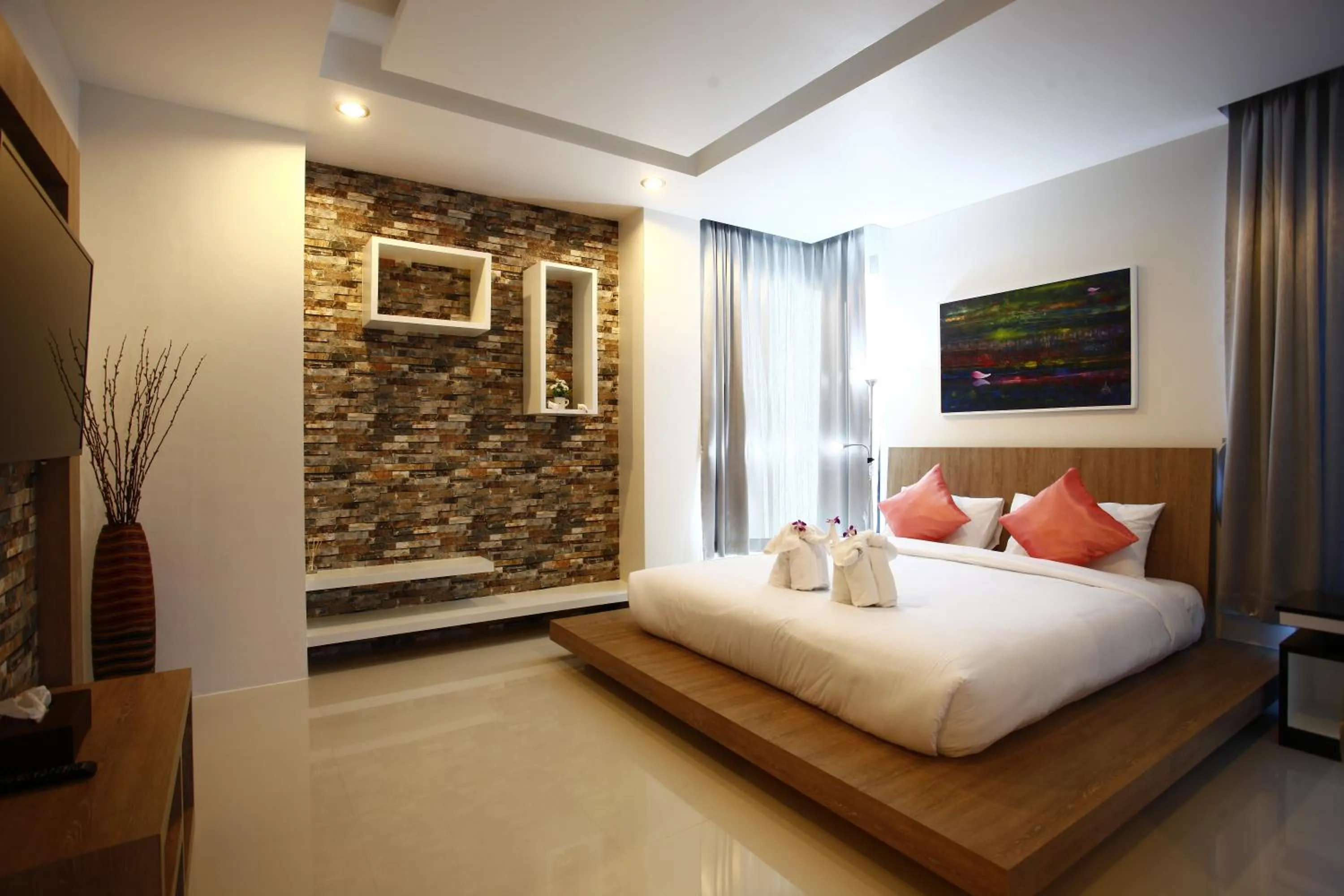 Bed in Buasri By Ohm