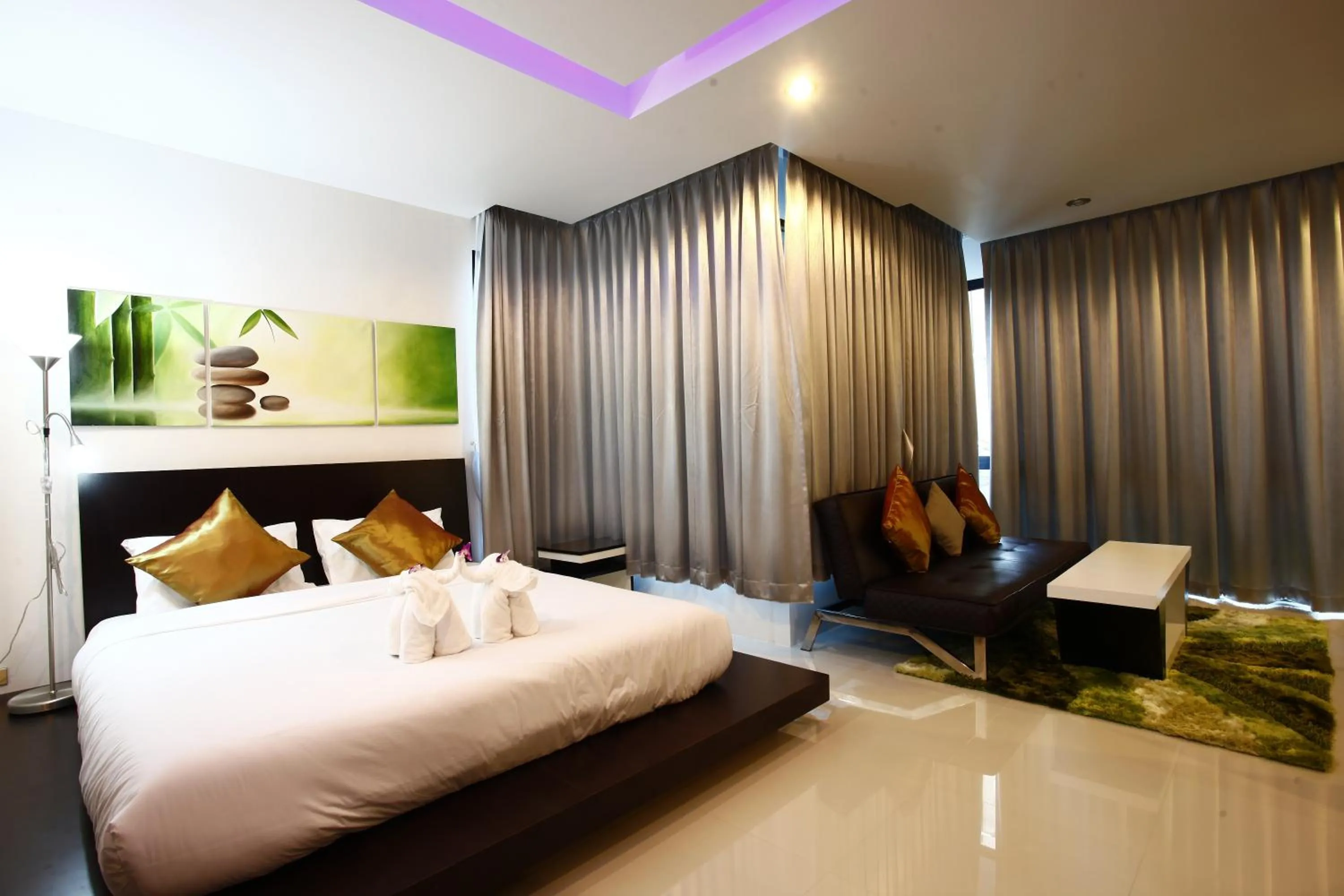 Bed in Buasri By Ohm