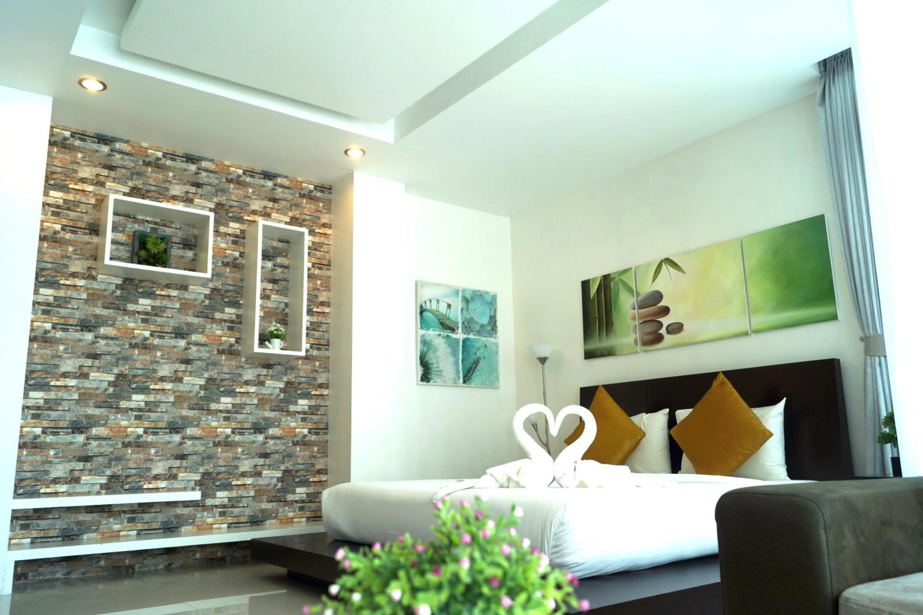 Bedroom in Buasri By Ohm