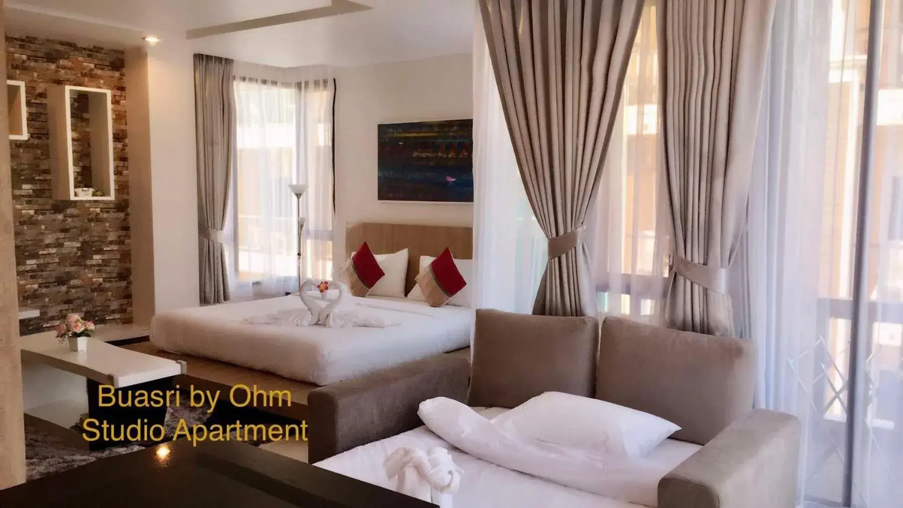 Bed in Buasri By Ohm Bed in Buasri By Ohm