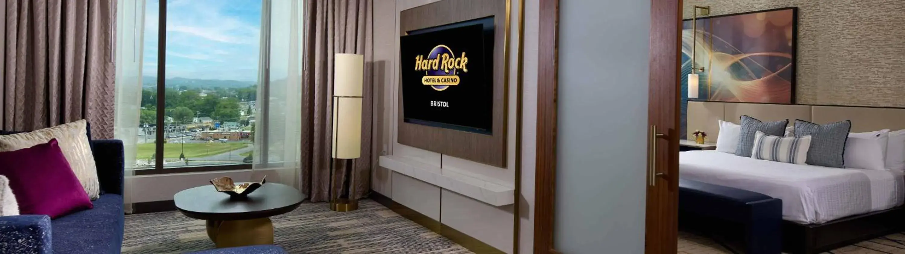 One-Bedroom Suite in Hard Rock Hotel & Casino Bristol One-Bedroom Suite in Hard Rock Hotel & Casino Bristol