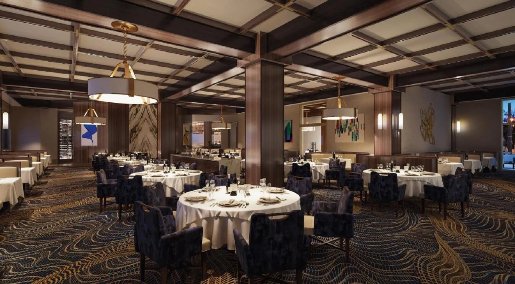 Restaurant/places to eat in Hard Rock Hotel & Casino Bristol