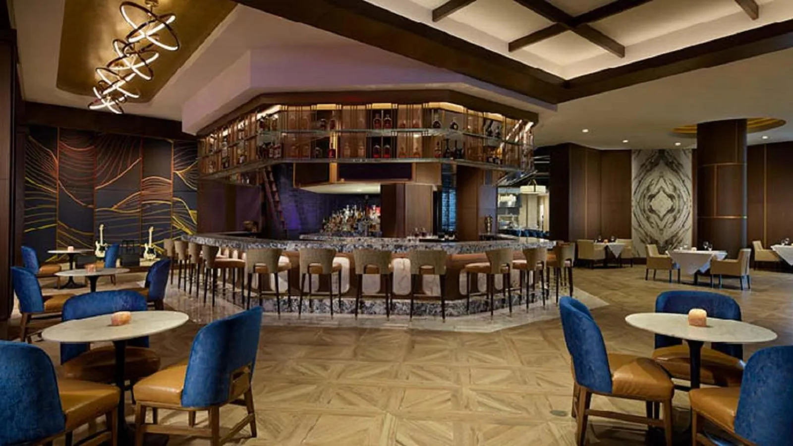 Lounge or bar in Hard Rock Hotel & Casino Bristol