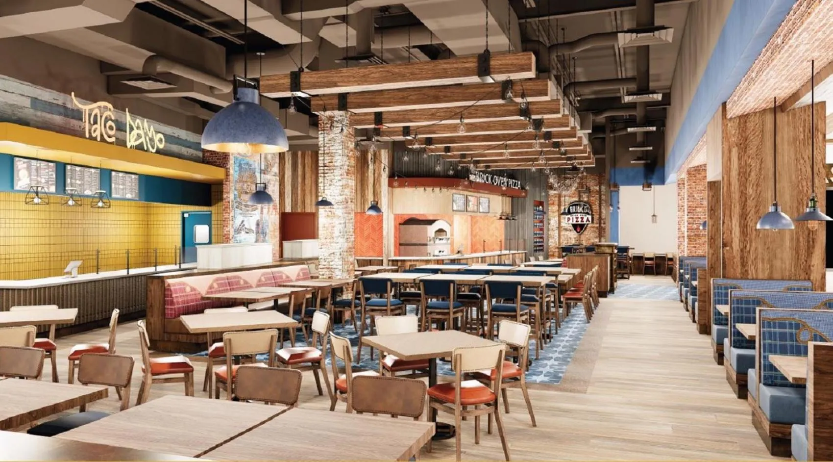 Restaurant/places to eat in Hard Rock Hotel & Casino Bristol