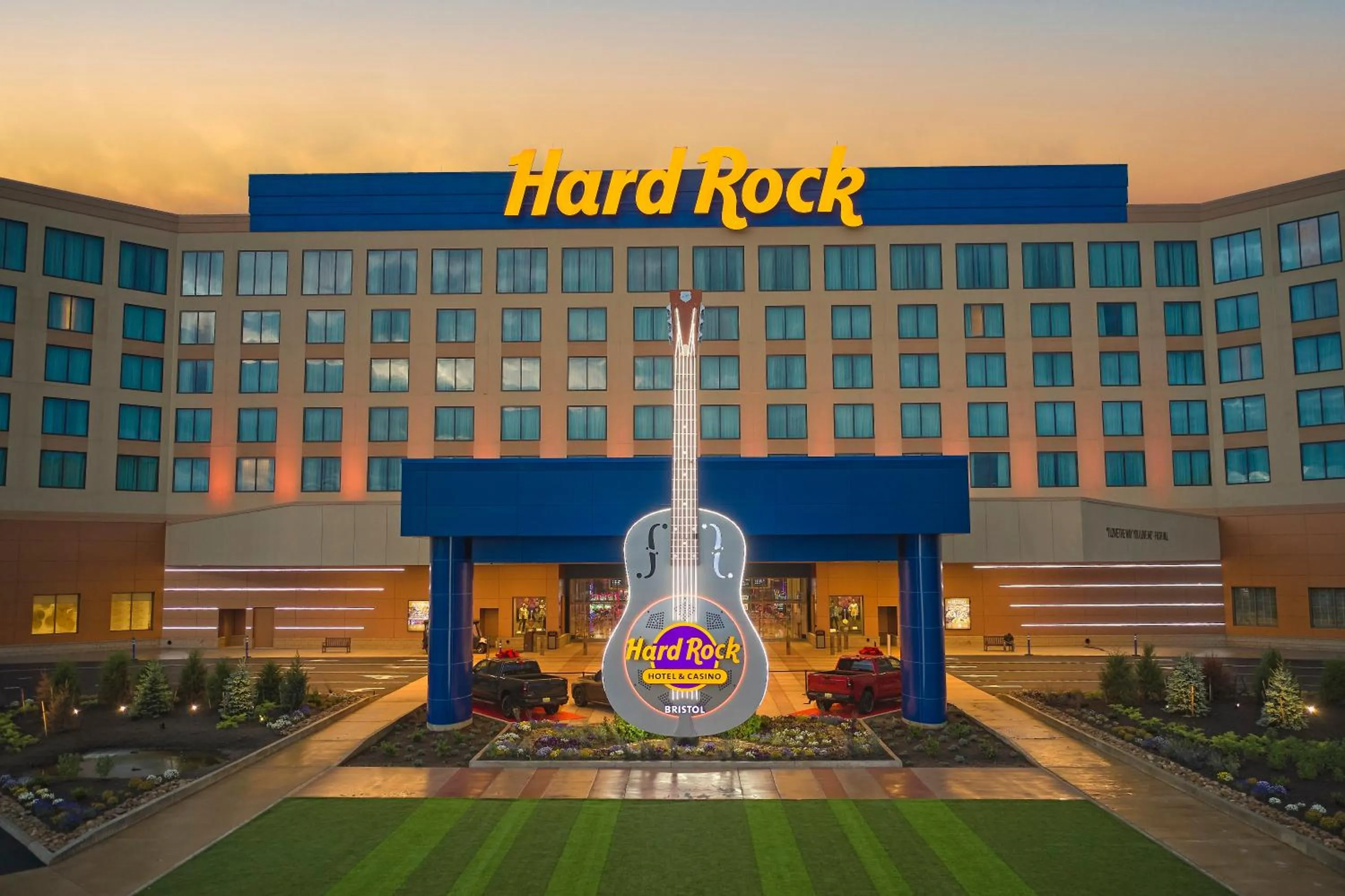 Property building in Hard Rock Hotel & Casino Bristol