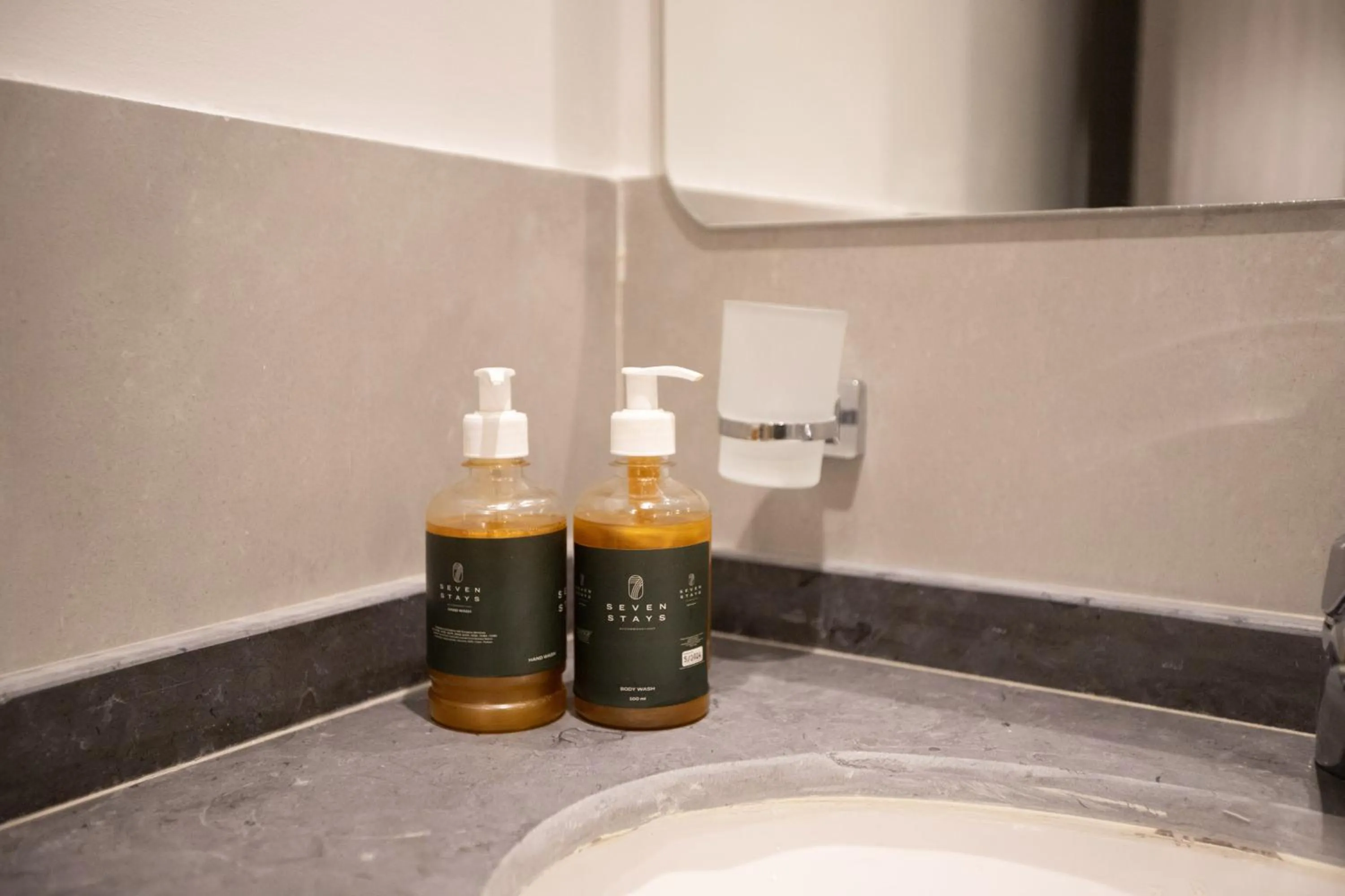 Bathroom in Seven Stays Zayed