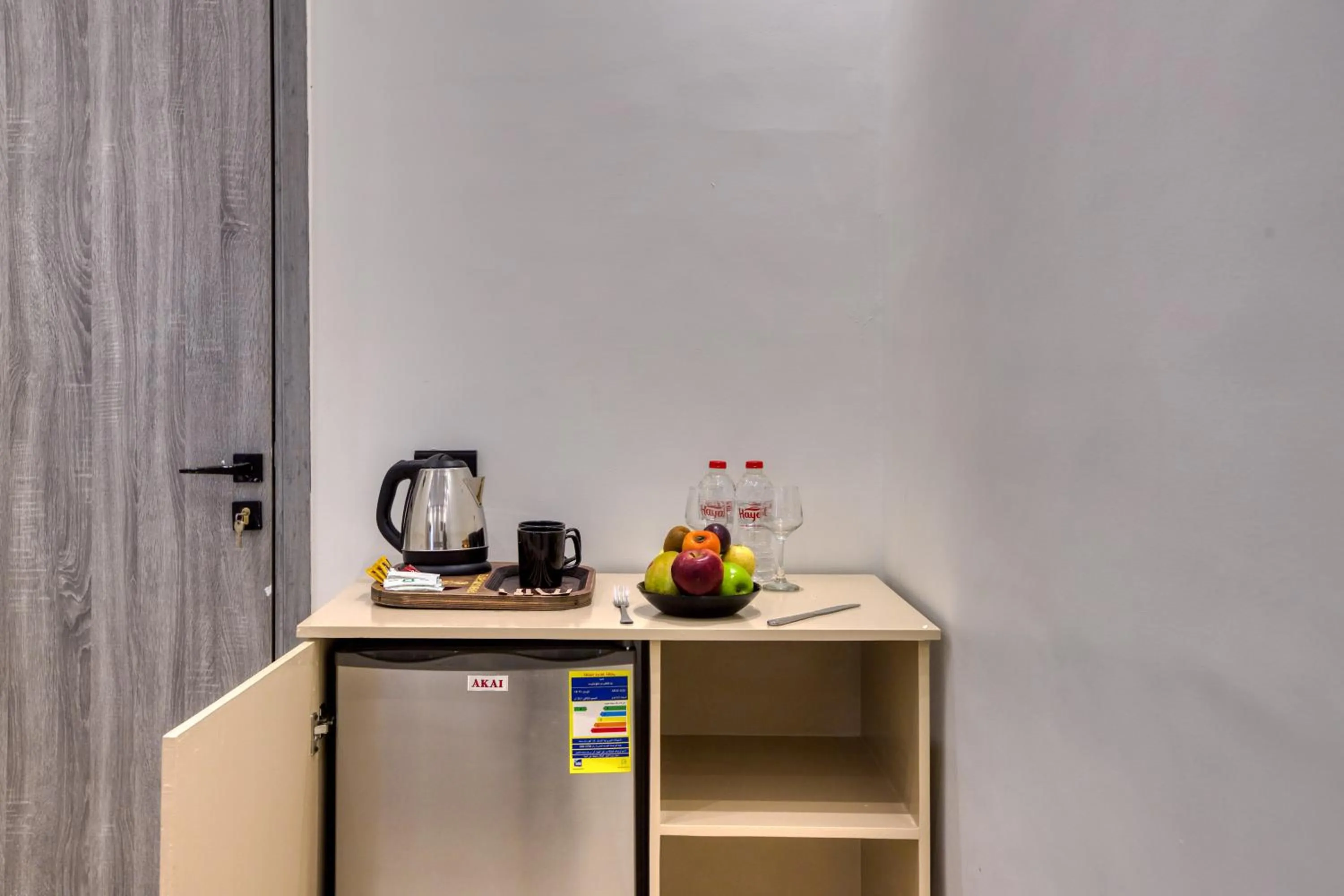 minibar in Seven Stays Zayed