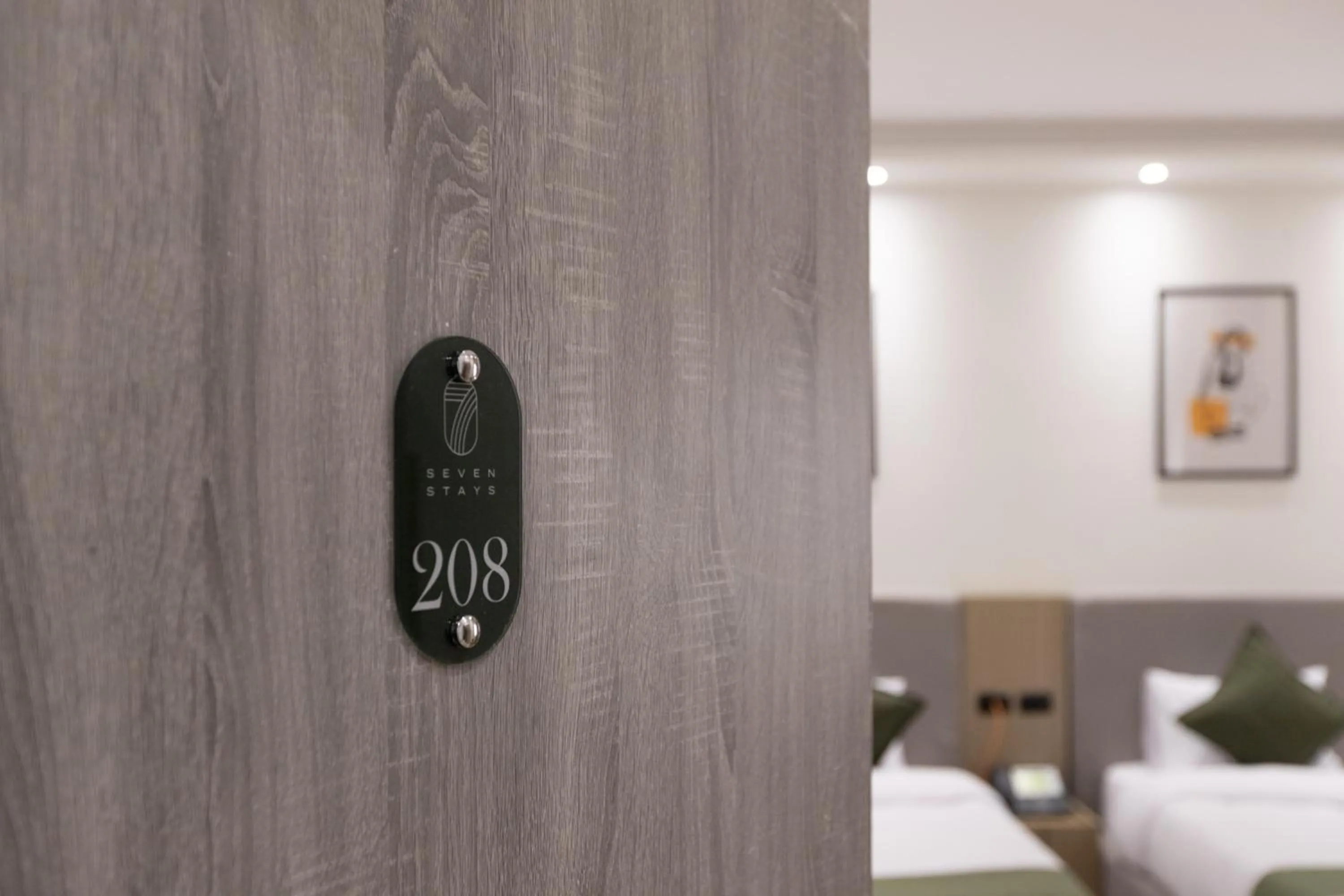 Photo of the whole room, Bed in Seven Stays Zayed