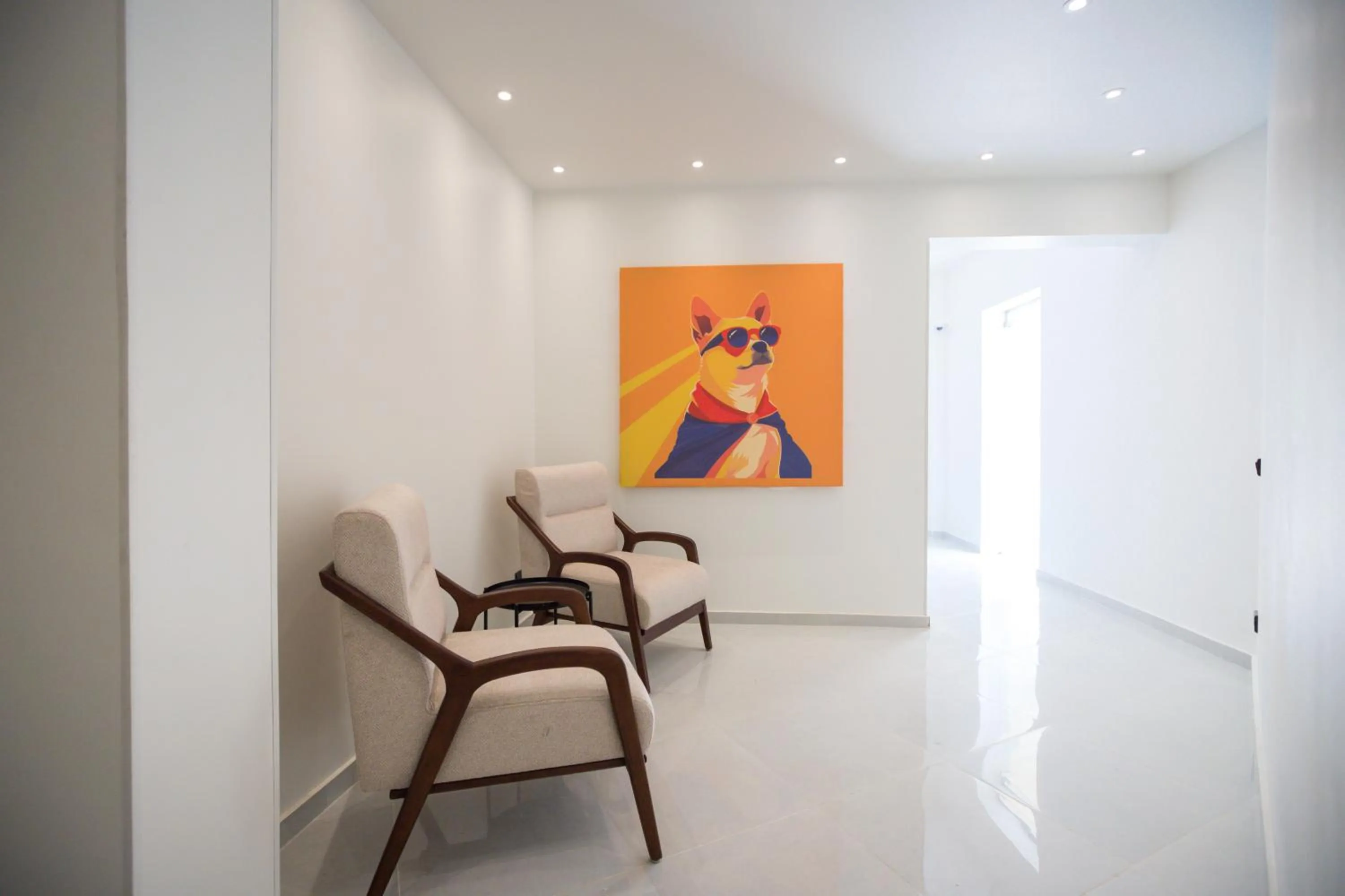 Seating area in Seven Stays Zayed