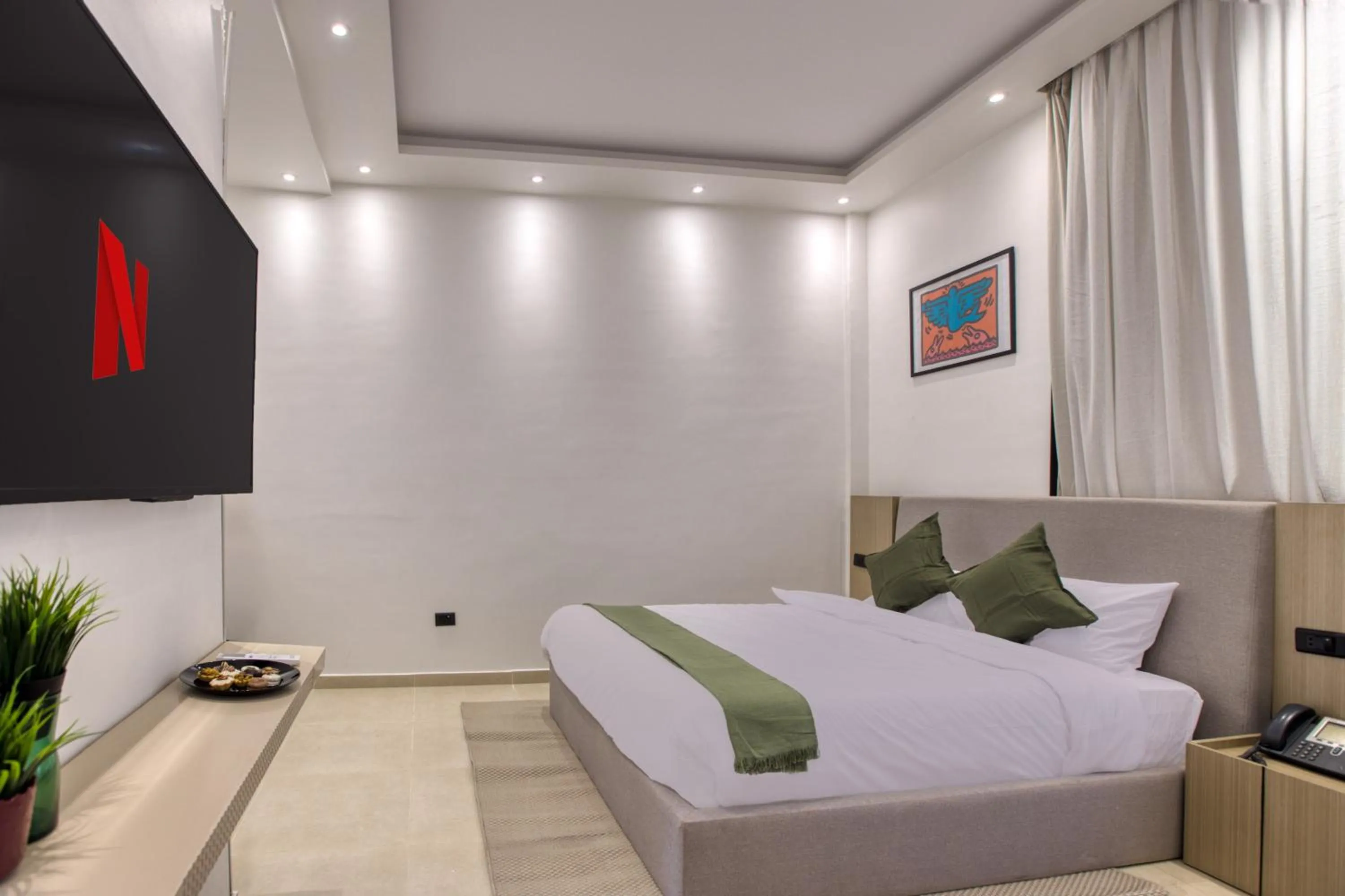 Bed in Seven Stays Zayed