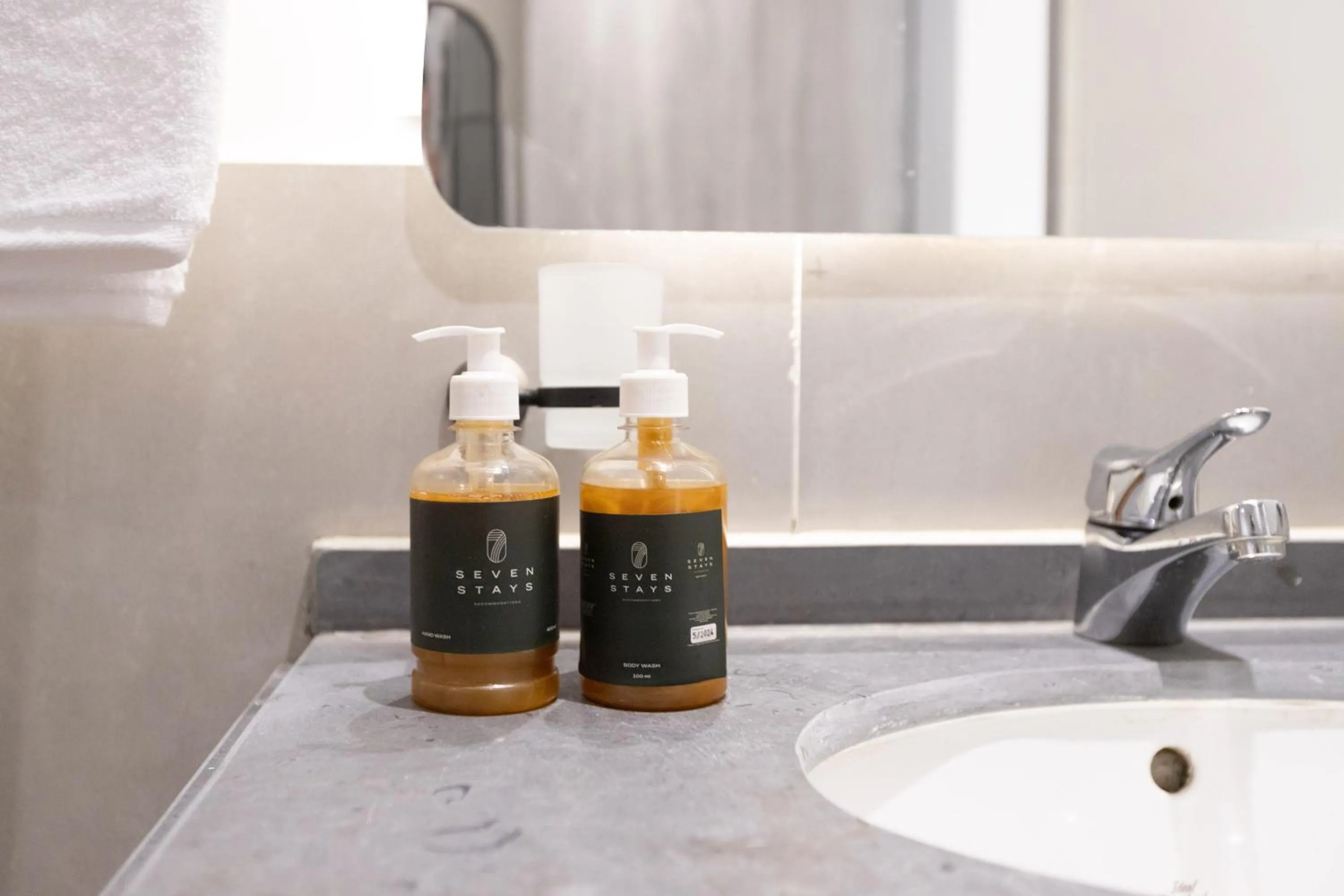 Bathroom in Seven Stays Zayed