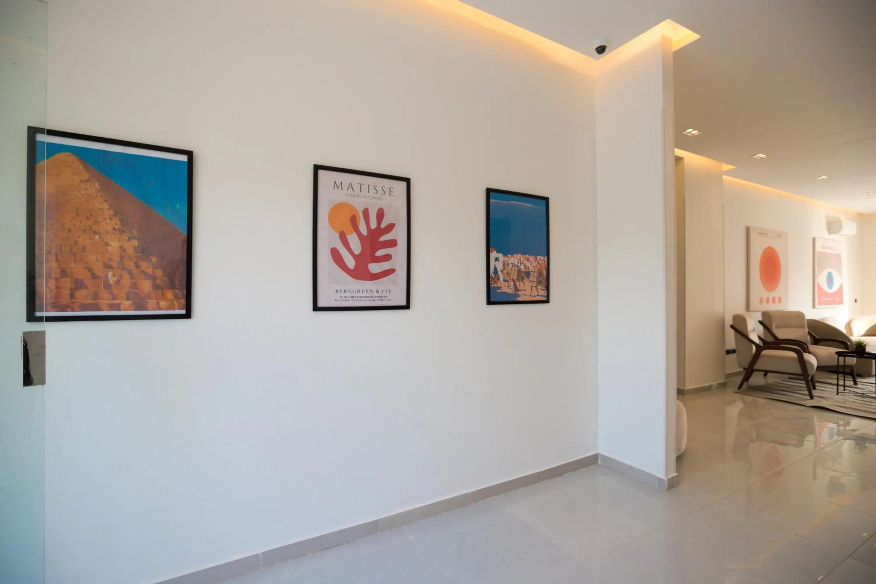 Property building in Seven Stays Zayed