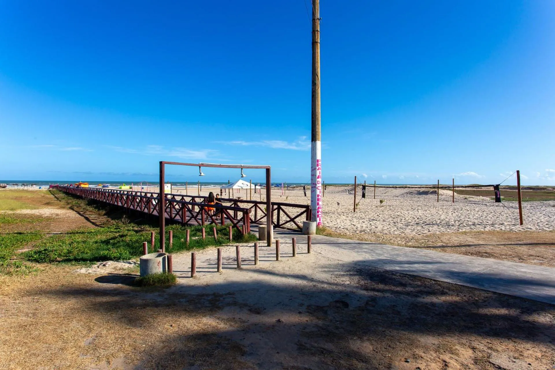 Apto com ar-condicionado a 350m do mar em Aracaju