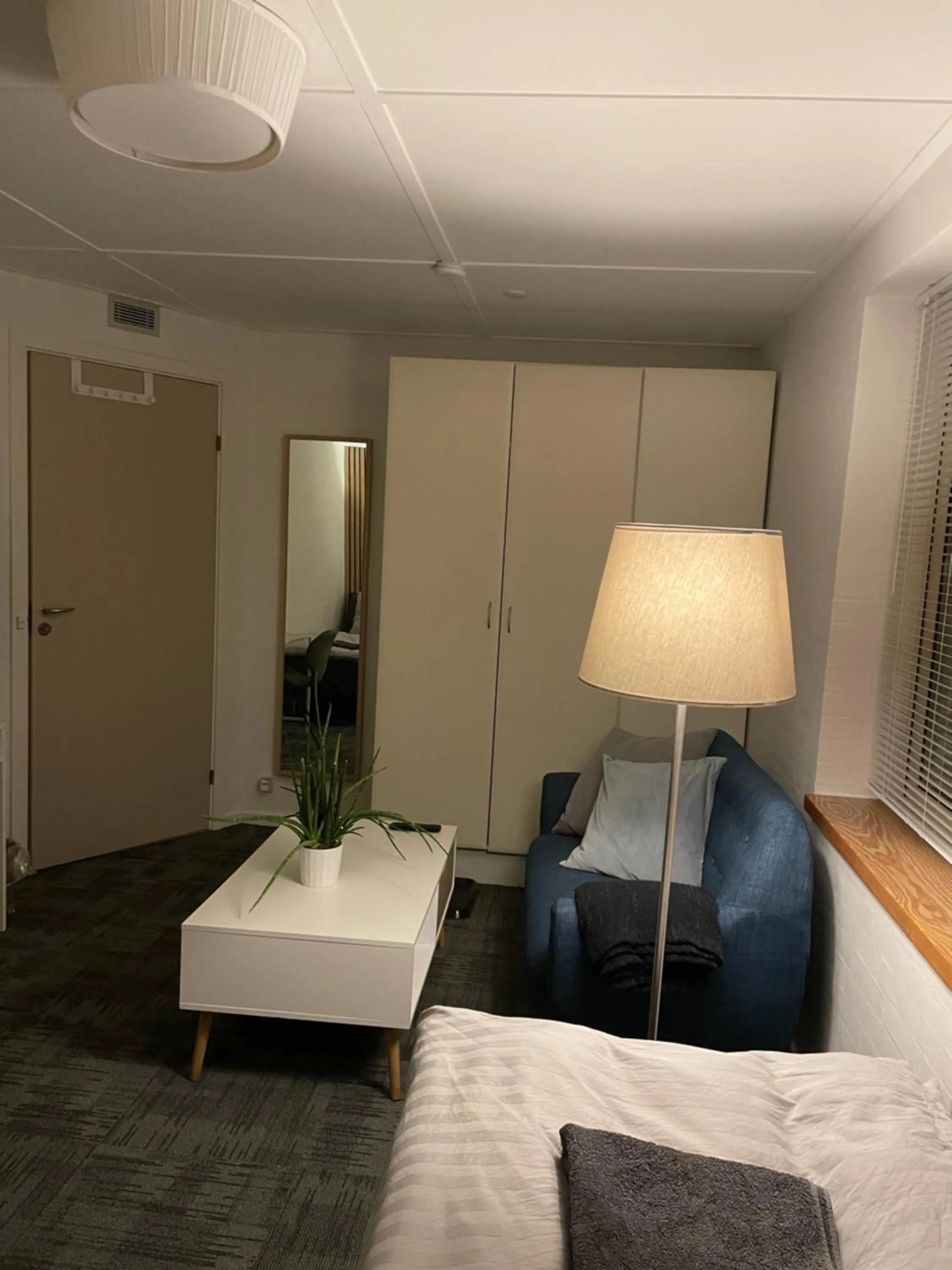 Seating area, Bed in Helts B&B - Helts Guesthouse