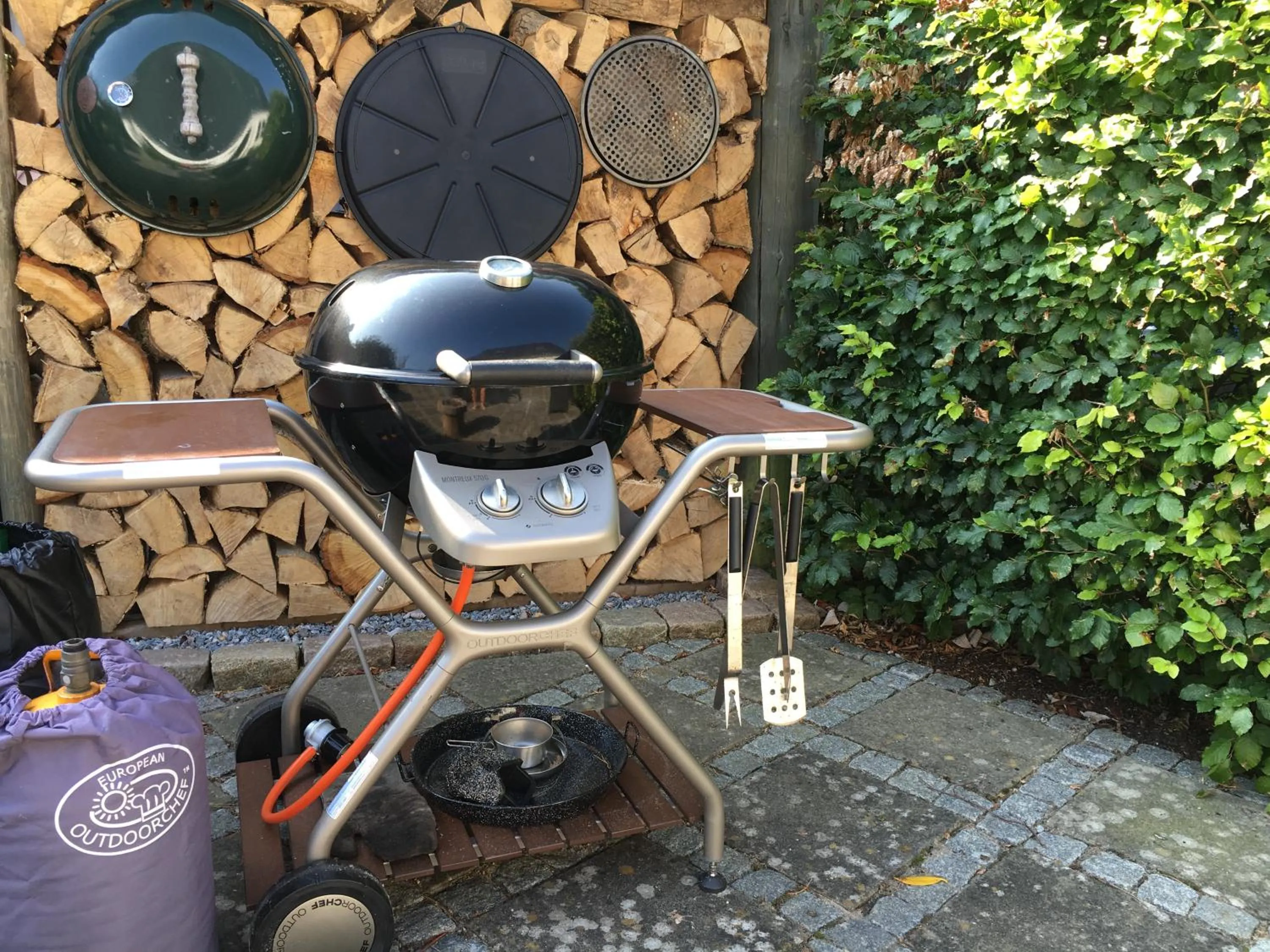 BBQ facilities in Helts B&B - Helts Guesthouse