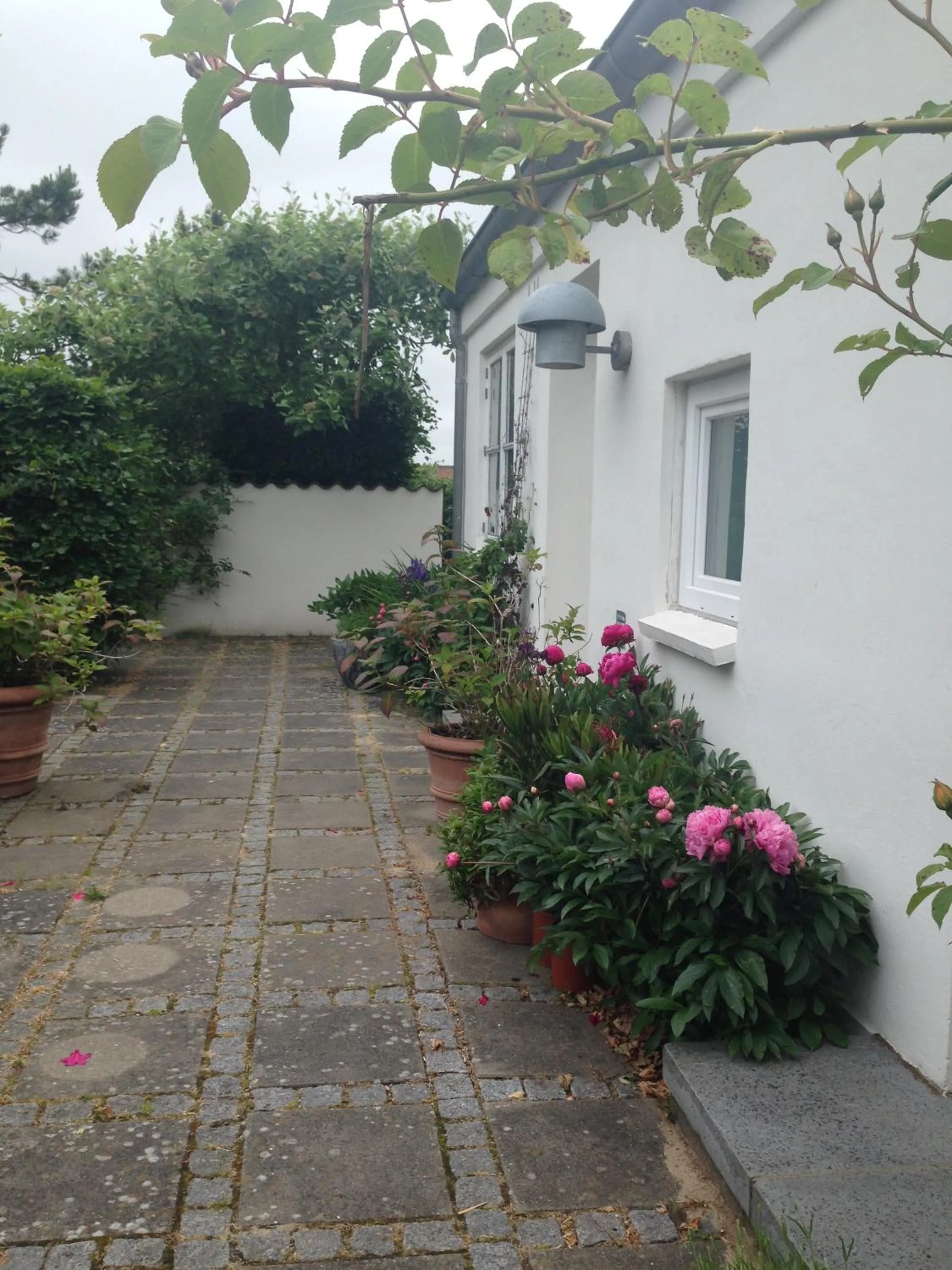 Patio in Helts B&B - Helts Guesthouse