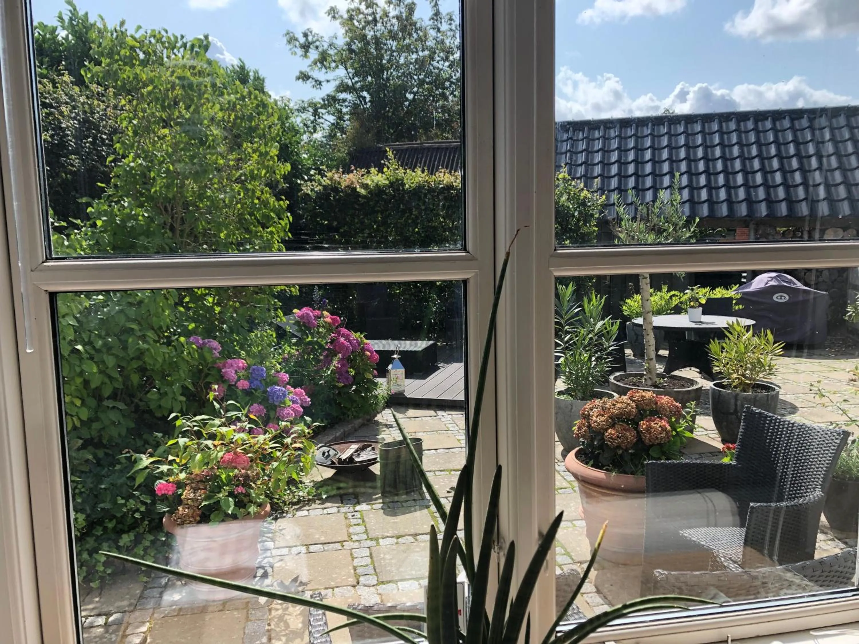 Patio in Helts B&B - Helts Guesthouse