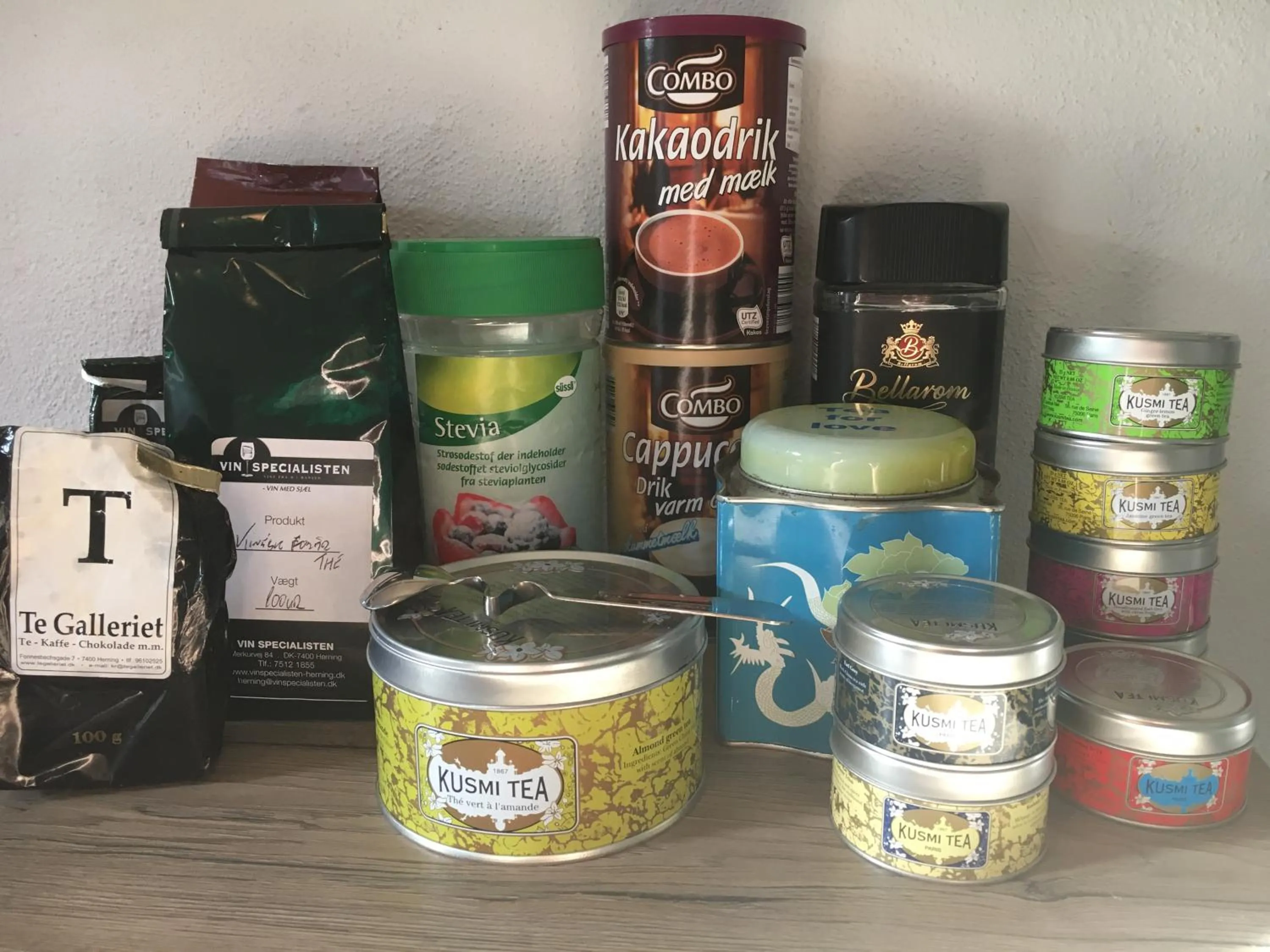 Coffee/tea facilities in Helts B&B - Helts Guesthouse