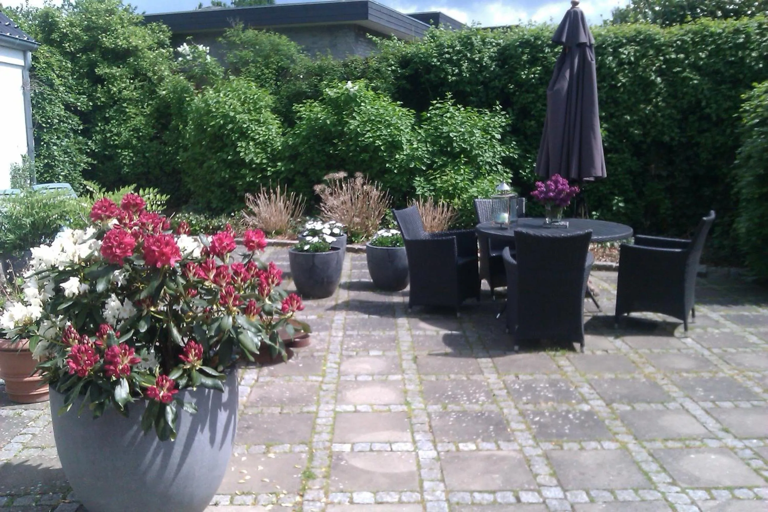 Patio in Helts B&B - Helts Guesthouse