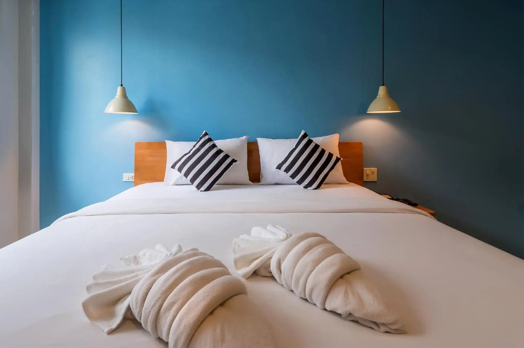 Bed in Tiya House Rooms & Cafe Bed in Tiya House Rooms & Cafe