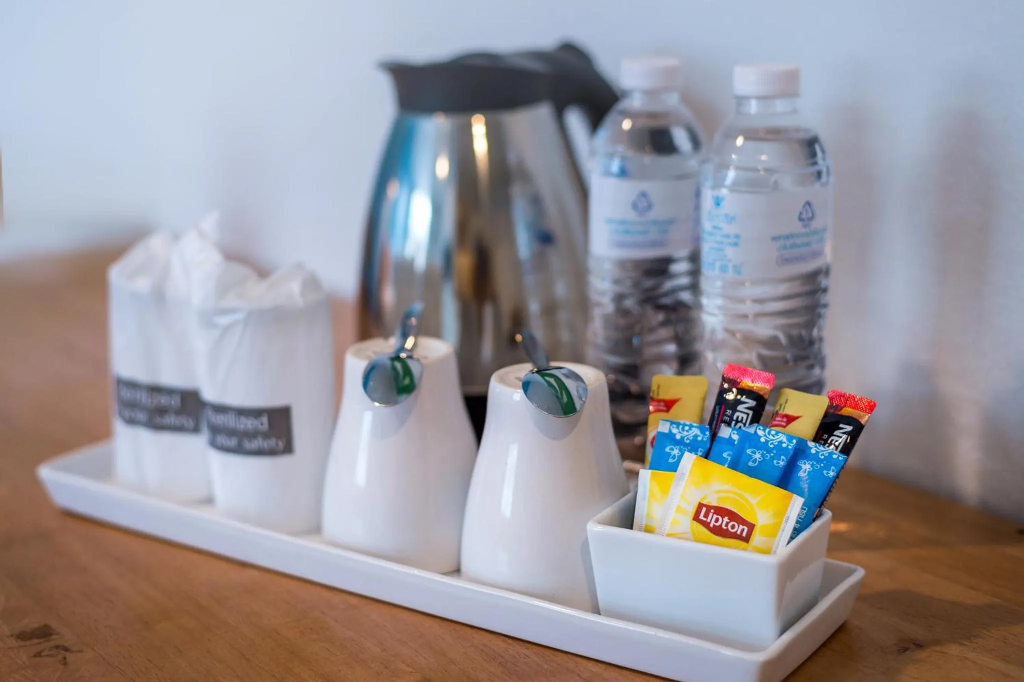 Coffee/tea facilities in Tiya House Rooms & Cafe