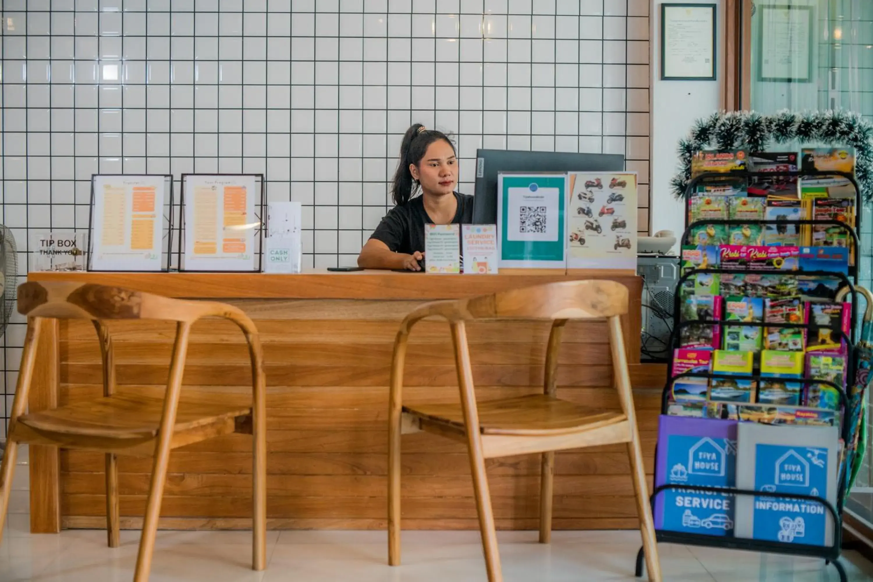 Lobby or reception in Tiya House Rooms & Cafe Lobby or reception in Tiya House Rooms & Cafe