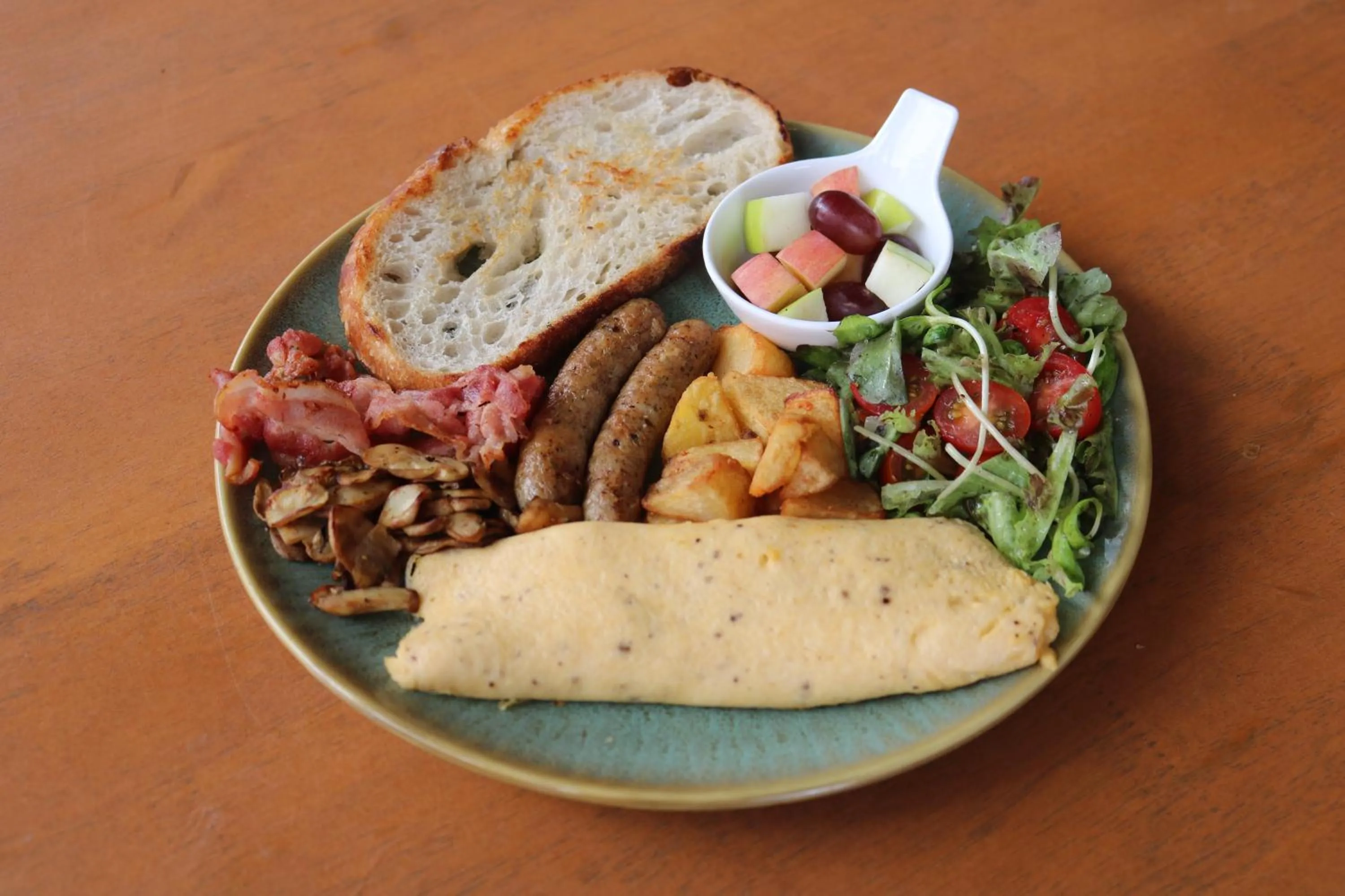 Restaurant/places to eat in Tiya House Rooms & Cafe