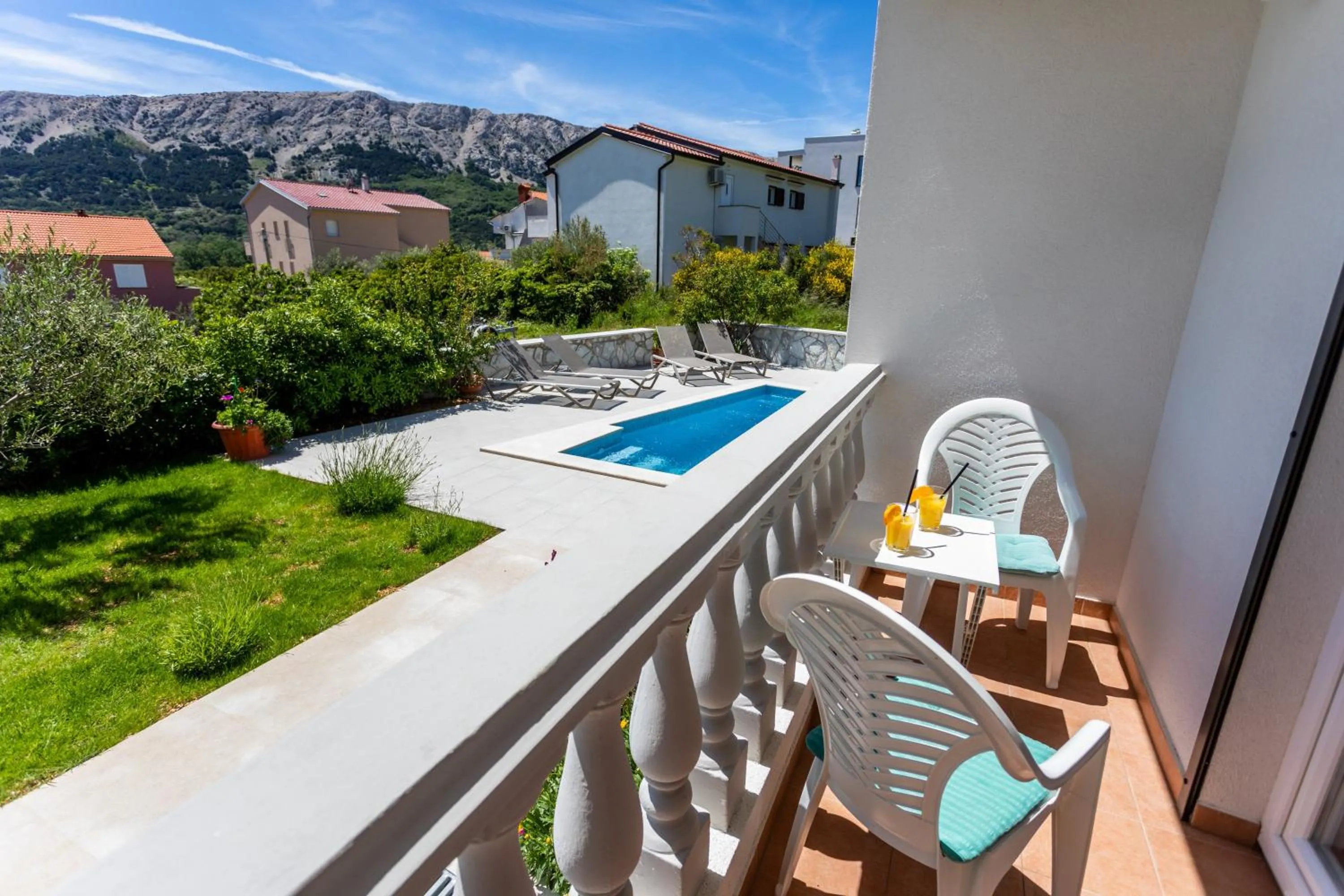 Double Room with Balcony in Bed & Breakfast Došen