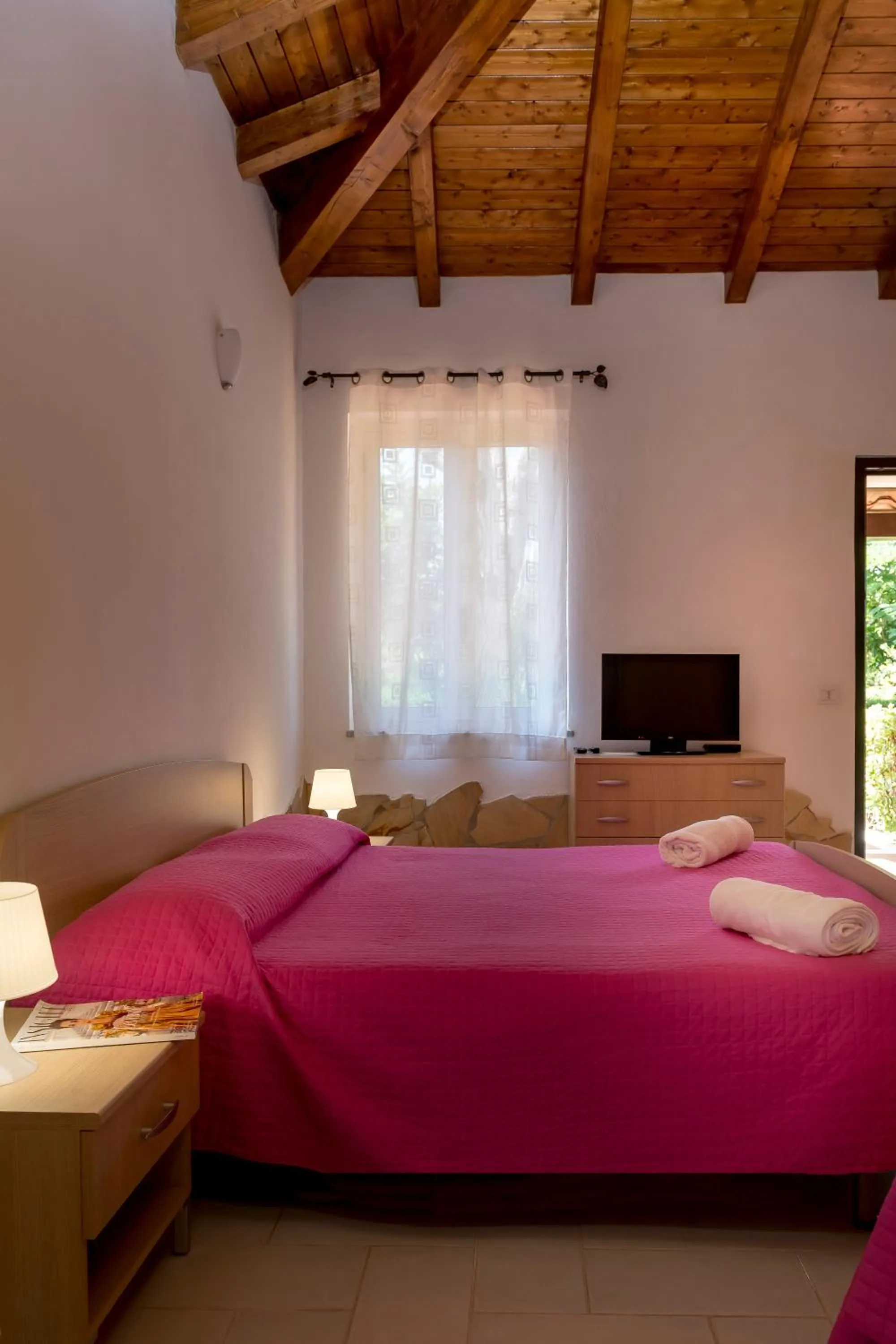 Photo of the whole room, Bed in Hotel Villaggio Stromboli