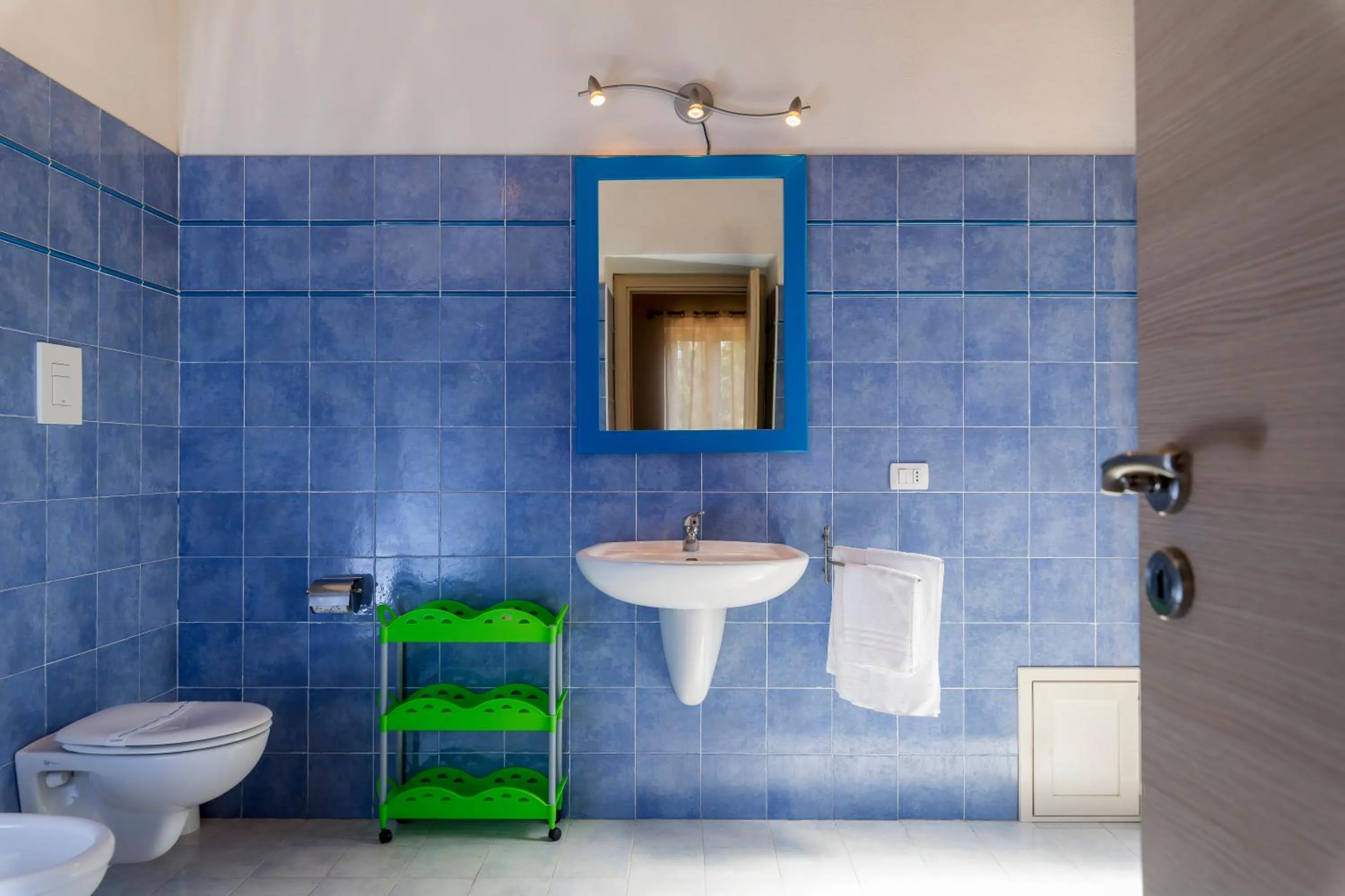 Bathroom in Hotel Villaggio Stromboli