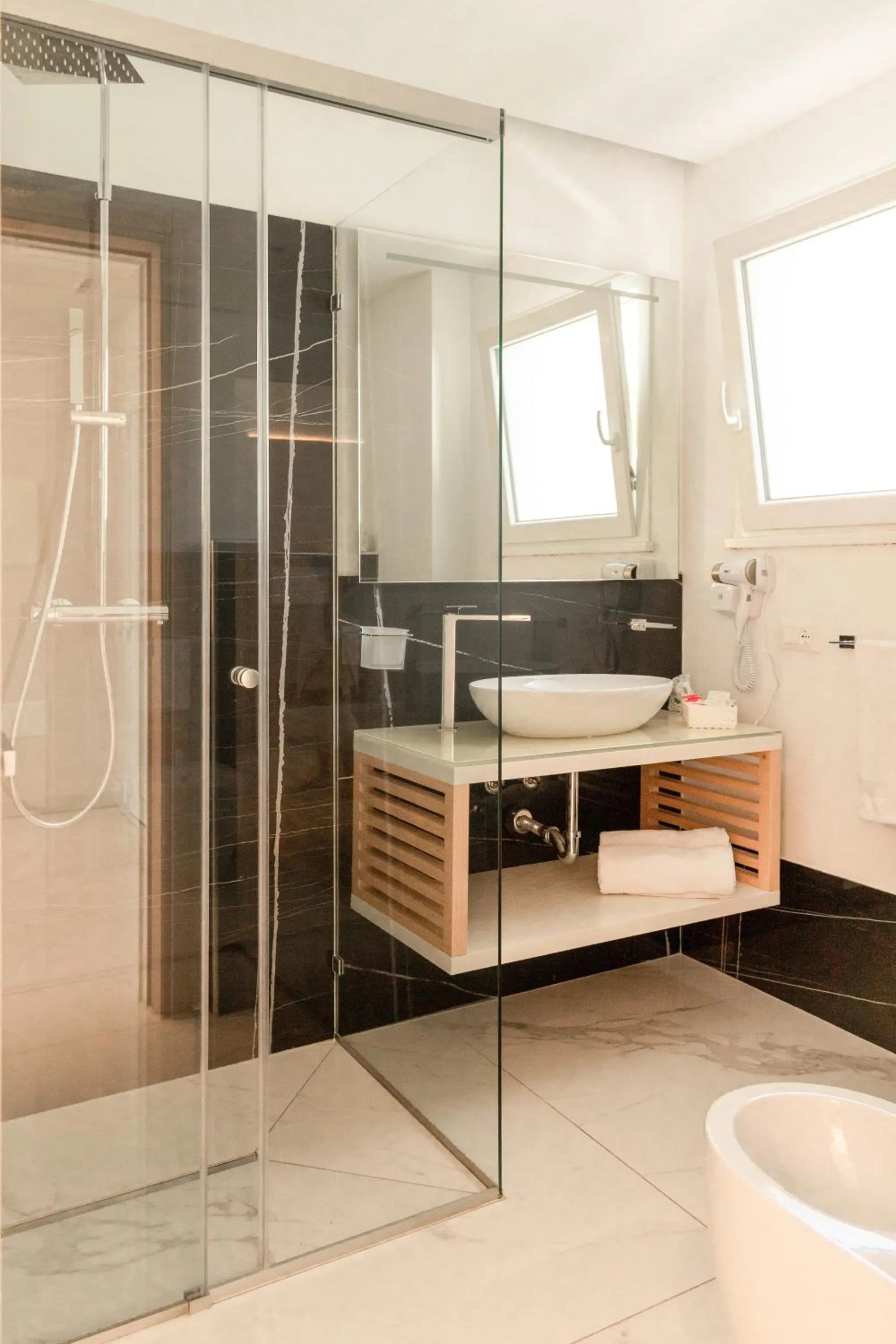 Bathroom in Hotel Villaggio Stromboli