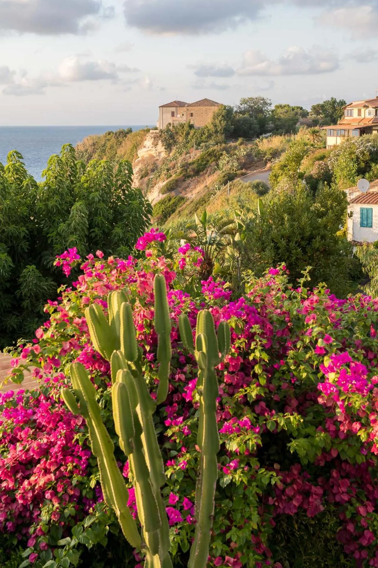 Natural landscape in Hotel Villaggio Stromboli