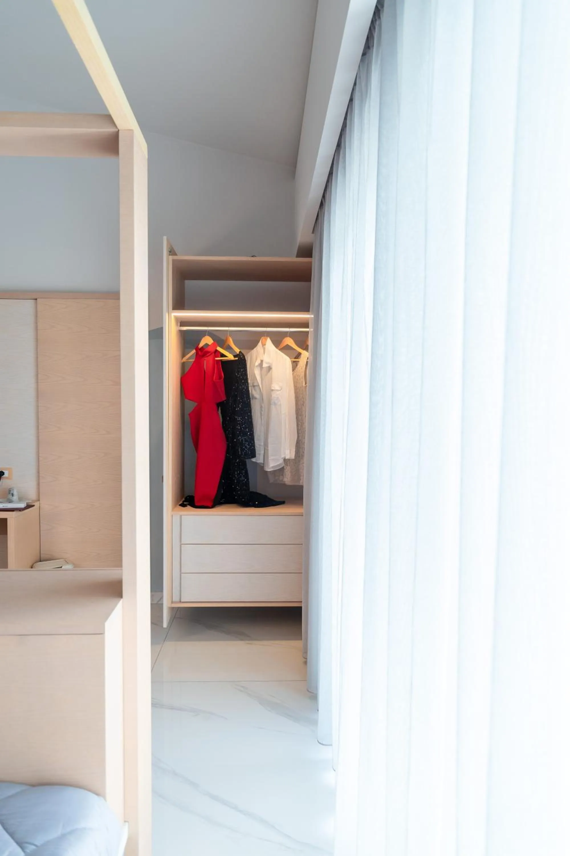 Photo of the whole room in Hotel Villaggio Stromboli