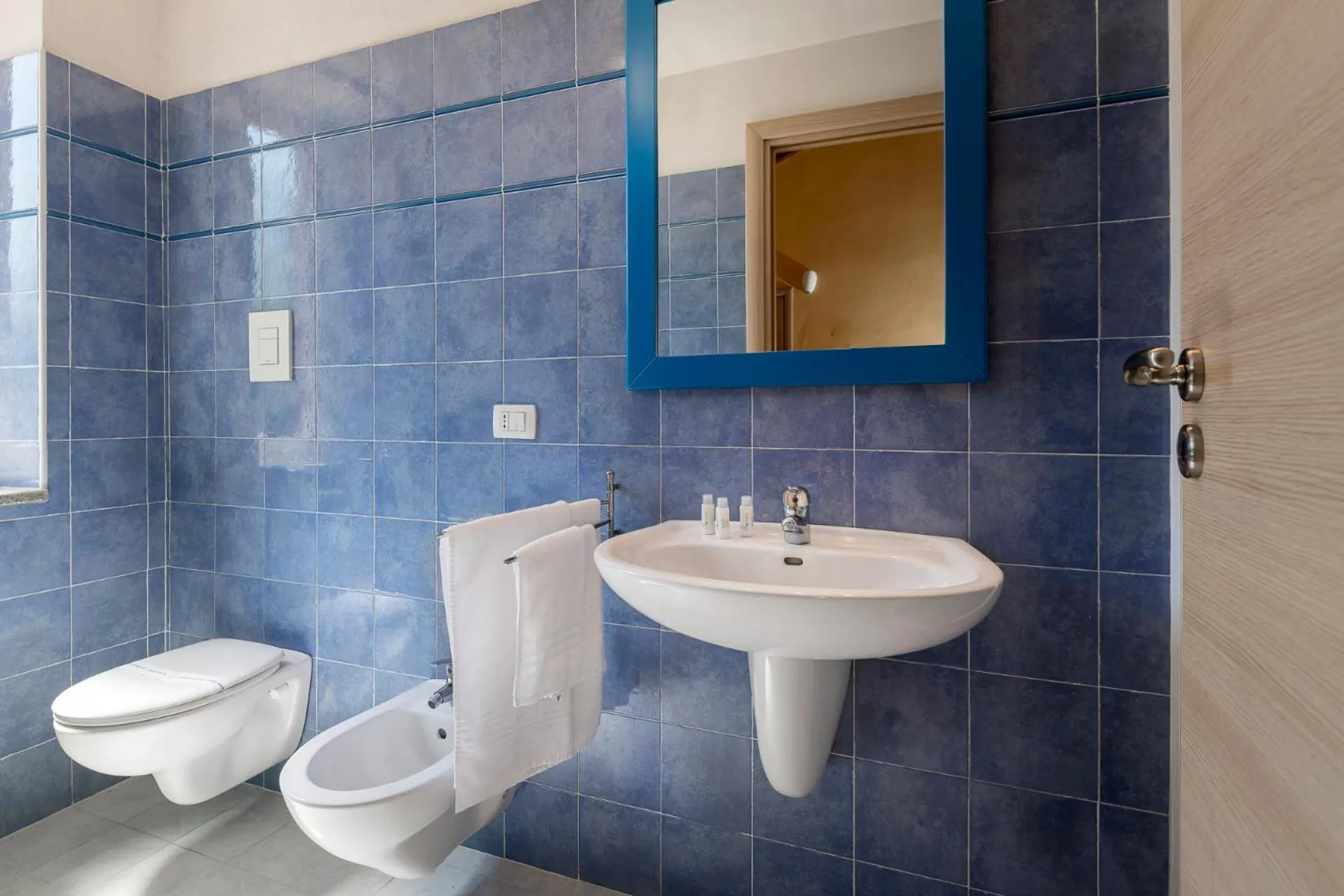 Bathroom in Hotel Villaggio Stromboli