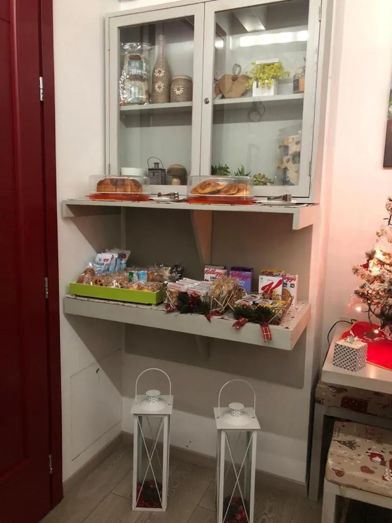 Breakfast in B&B Nuova Ostiglia